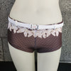 Loco Boutique Pane Belted - BROWN / XS