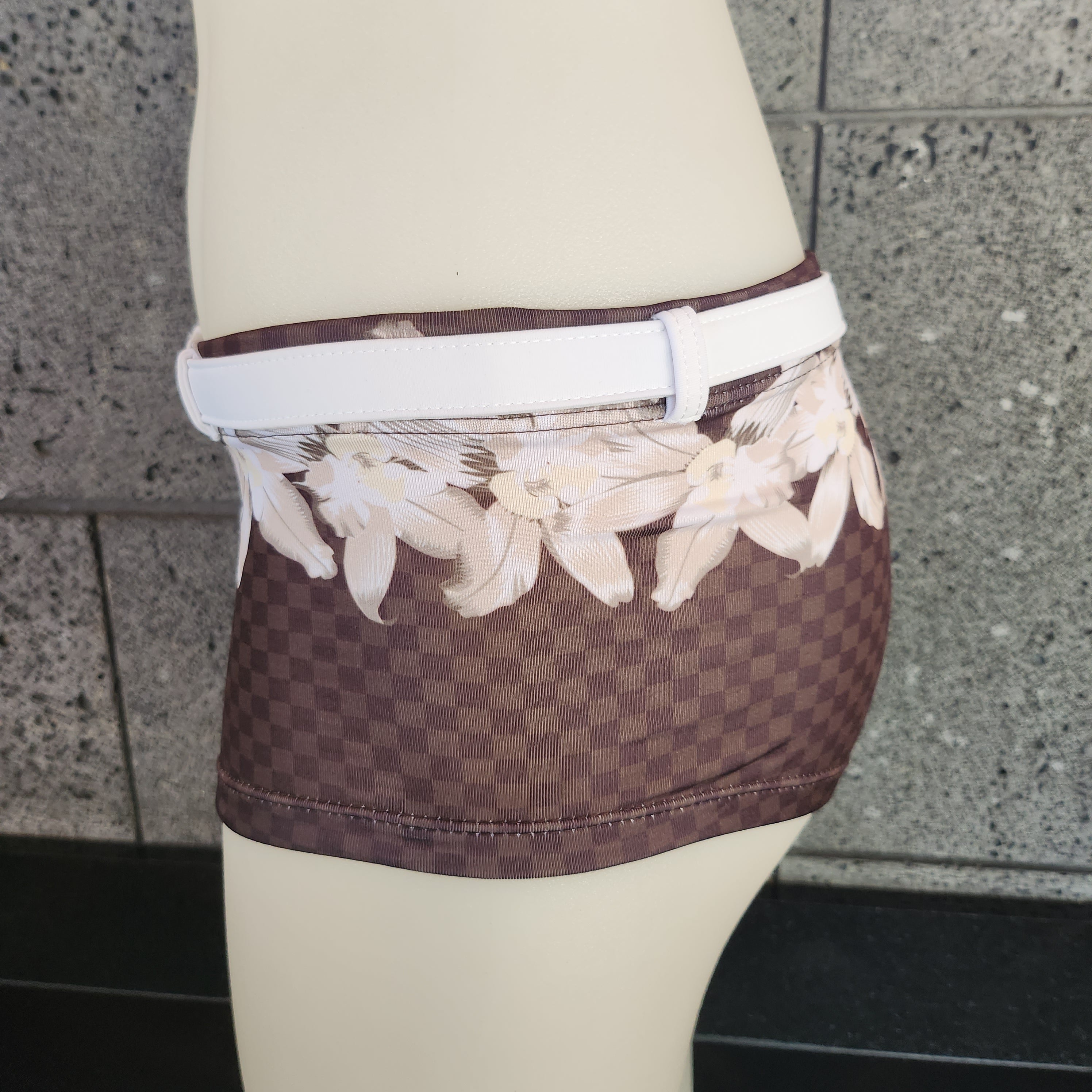 Loco Boutique Pane Belted