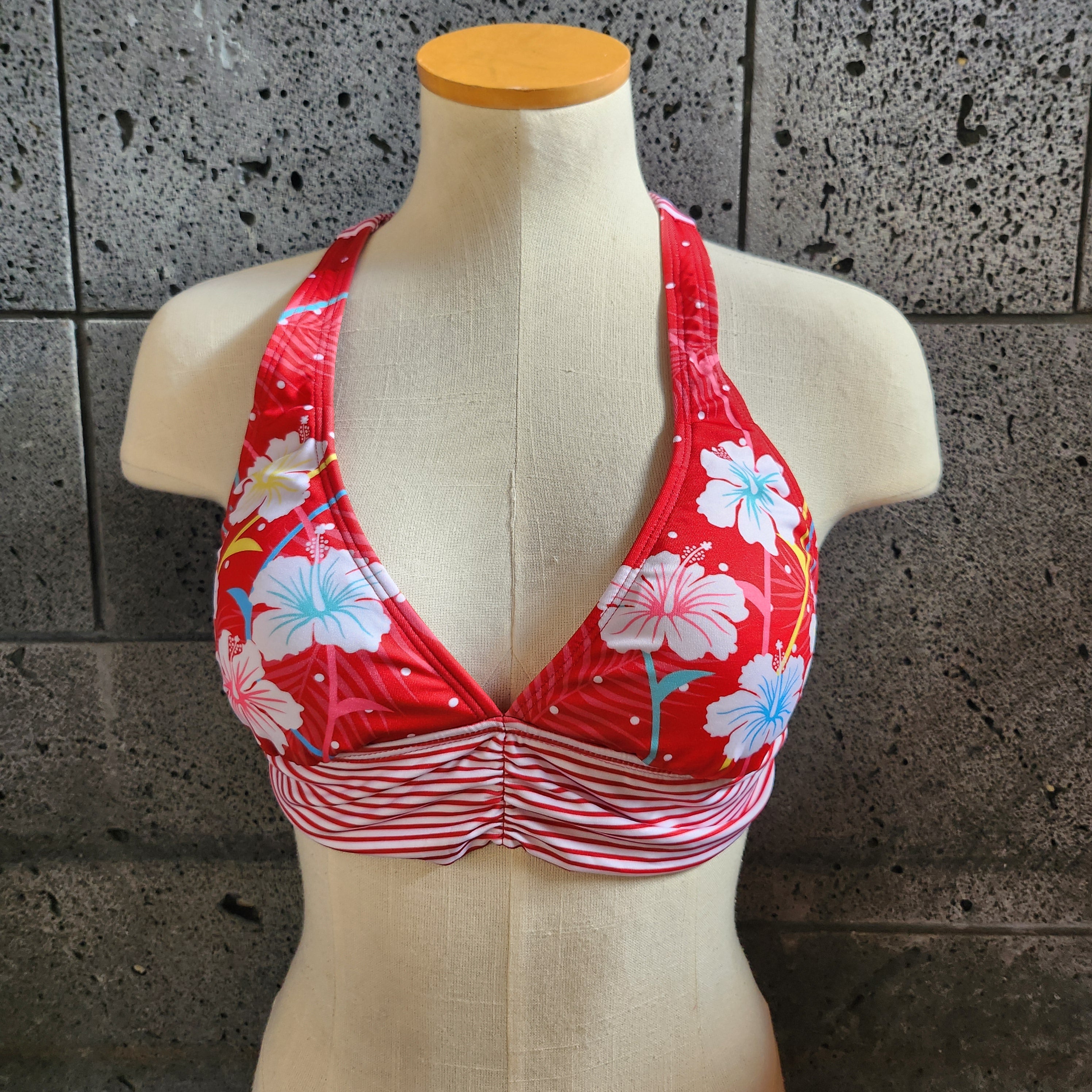 Loco Boutique Jump Front Gathered Banded Chest