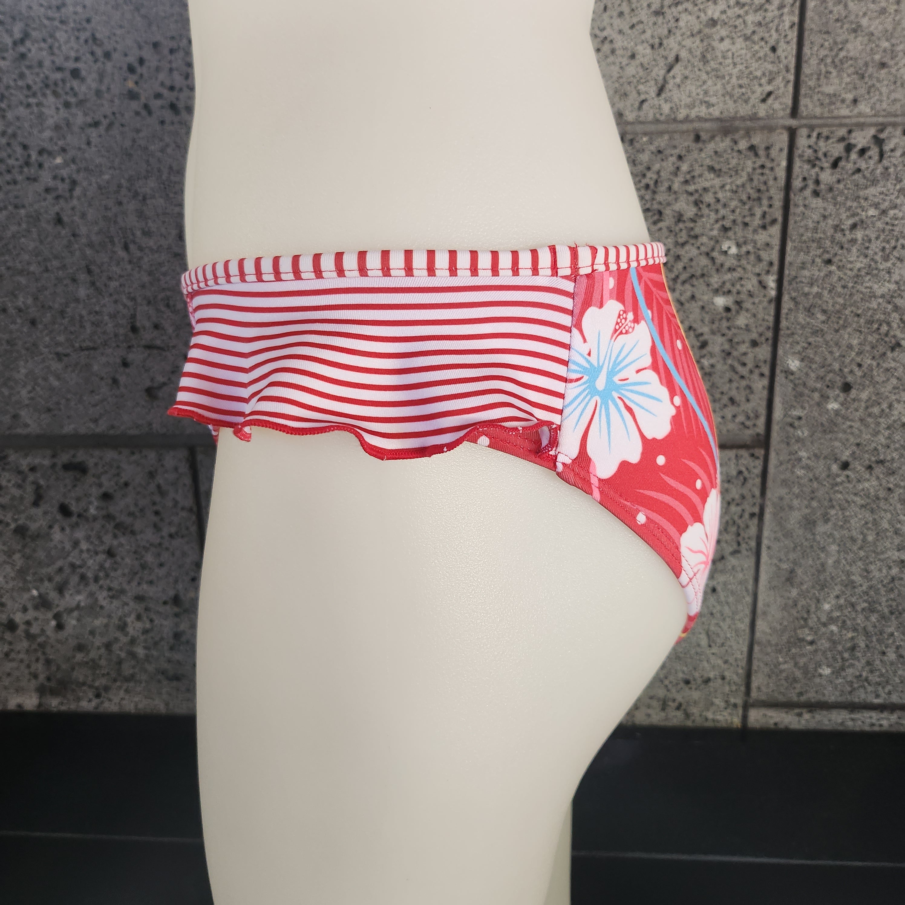 Loco Boutique Jump Side Ruffle