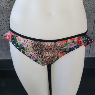 Loco Boutique Snake Side Ruffled