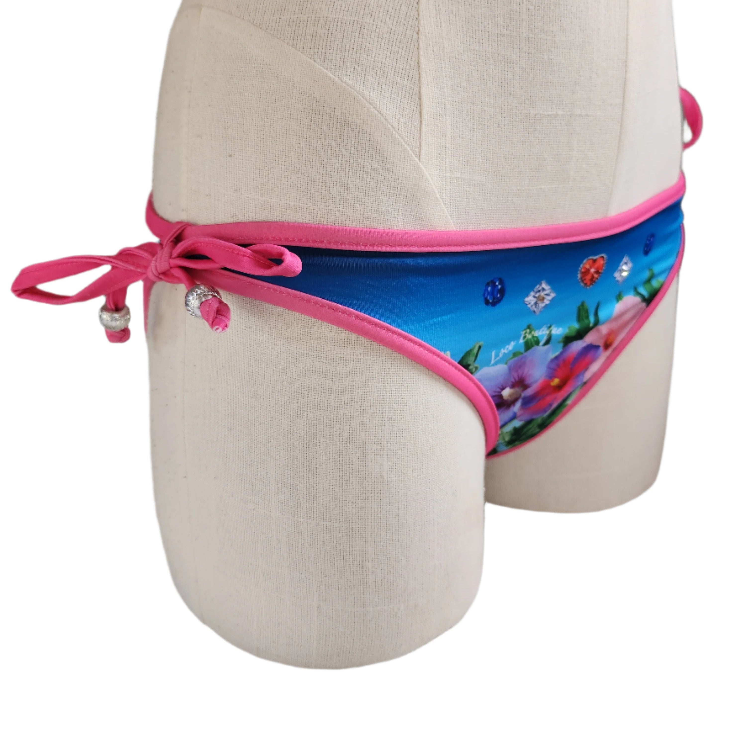 Loco Boutique Gem Removable Bows