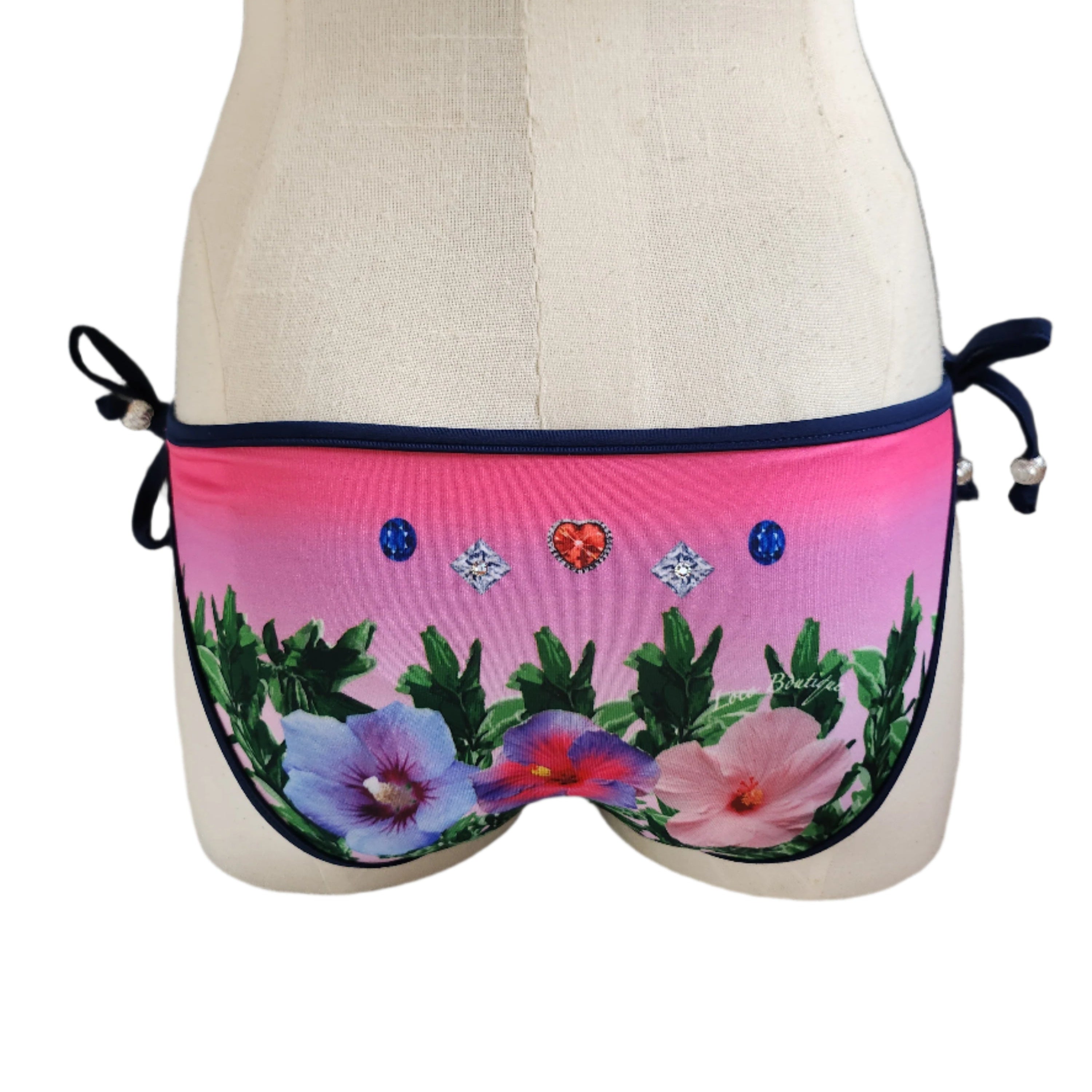 Loco Boutique Gem Removable Bows