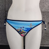 Loco Boutique Cousteau Removable Bows - NAVY / XS