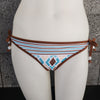Loco Boutique Lozenge Removable Bows - BROWN / XS