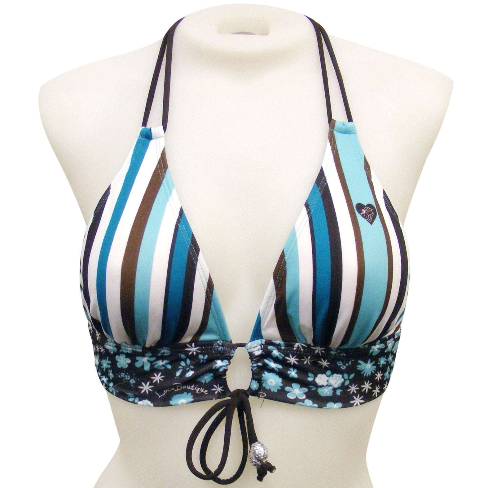 Loco Boutique Aiea Keyhole Front Banded Chest