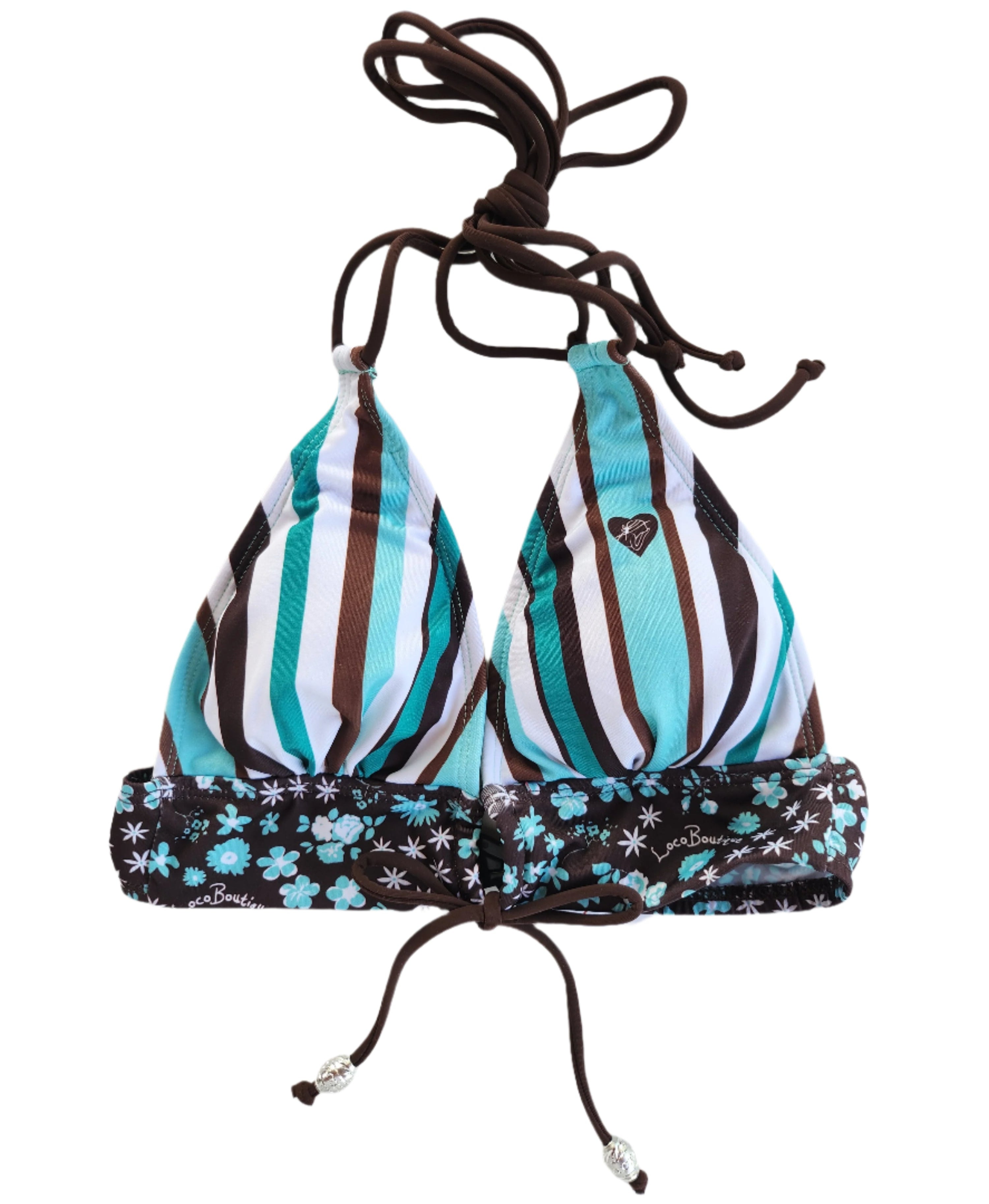 Loco Boutique Aiea Keyhole Front Banded Chest