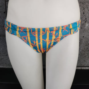 Loco Boutique Bamboo Gathered Banded Sides