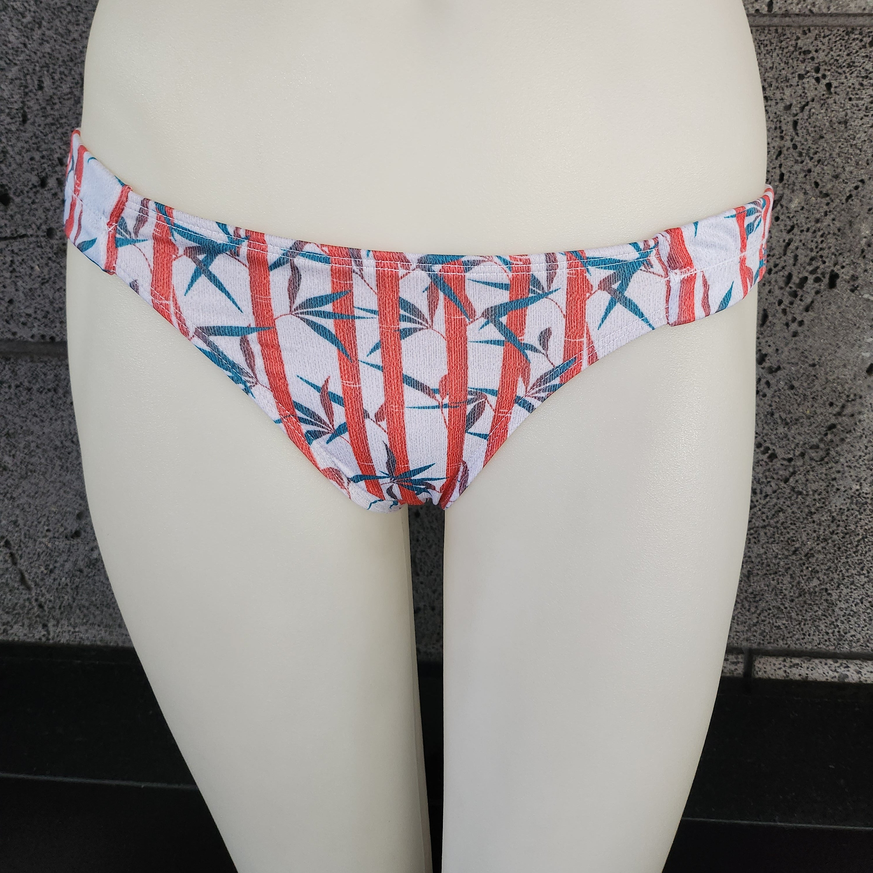 Loco Boutique Bamboo Gathered Banded Sides