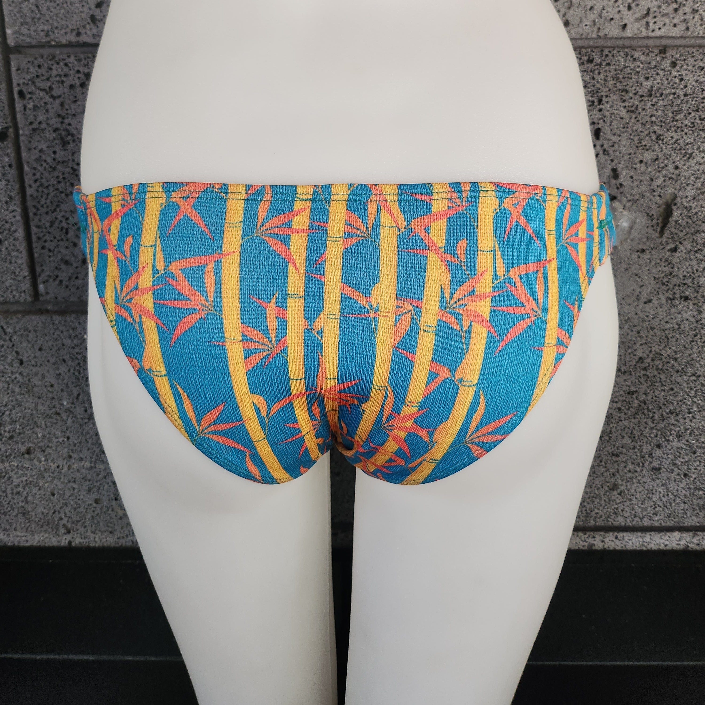 Loco Boutique Bamboo Gathered Banded Sides