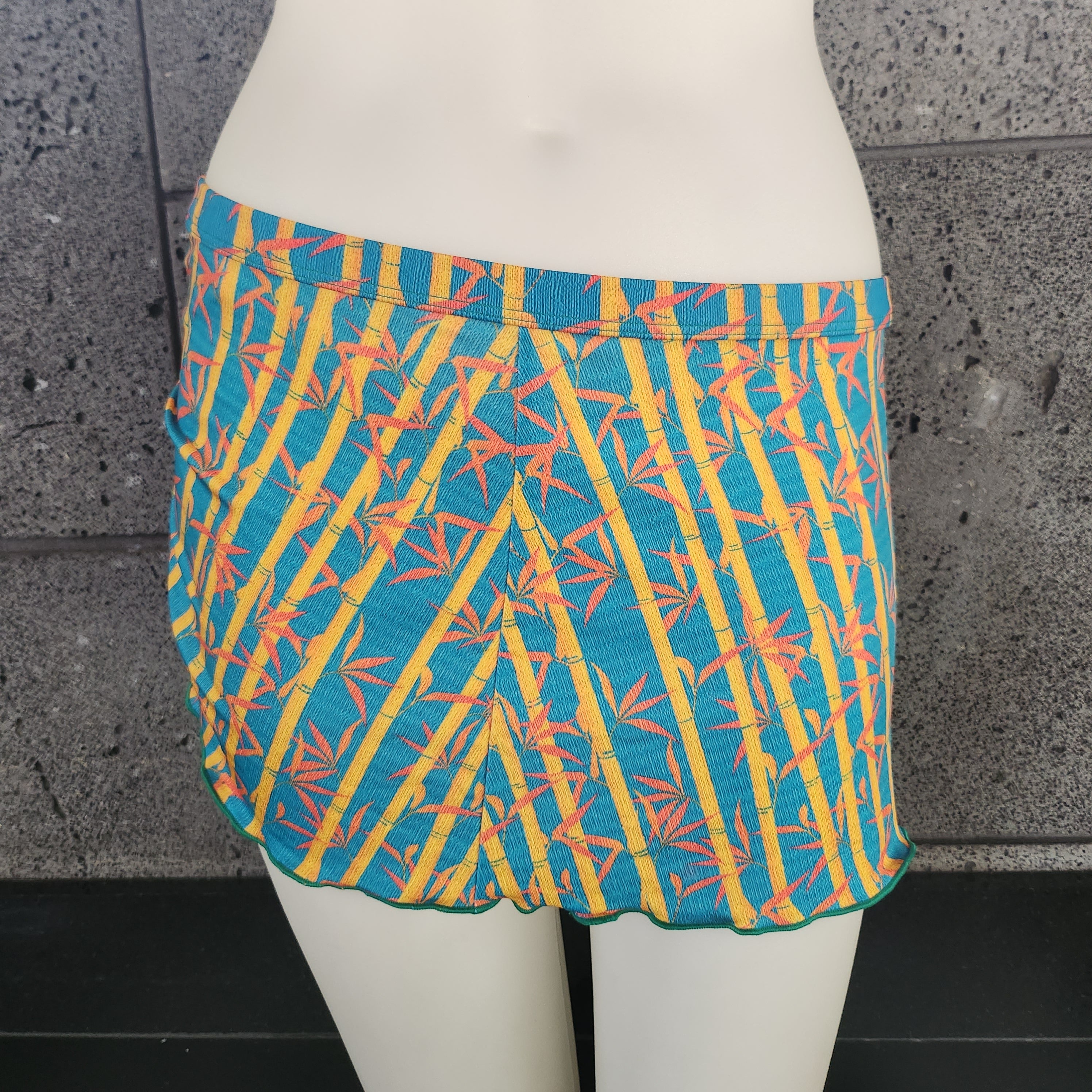 Loco Boutique Bamboo Mini Skirt