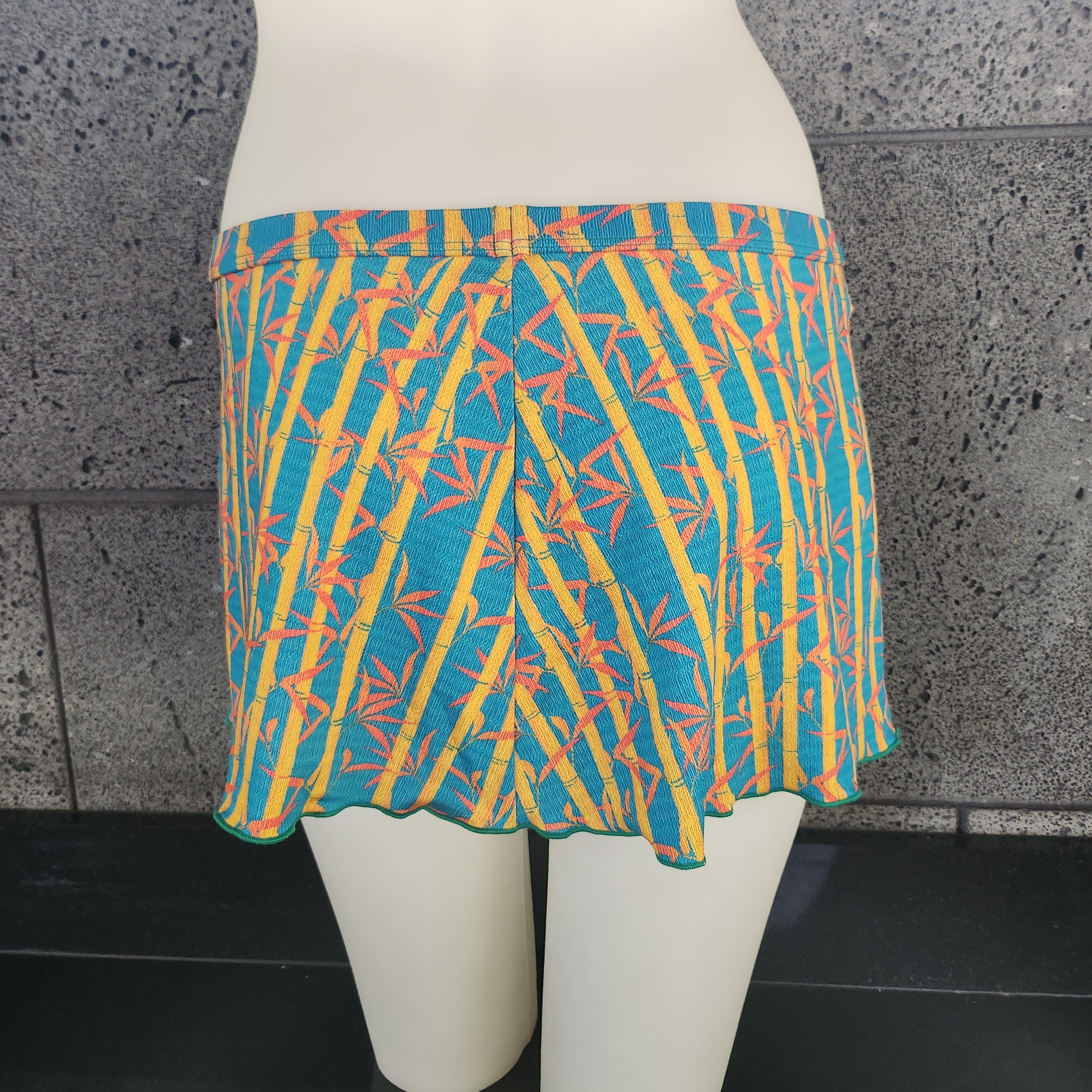 Loco Boutique Bamboo Mini Skirt