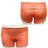 Loco Boutique Coral Roll Band - ORANGE-RED / S