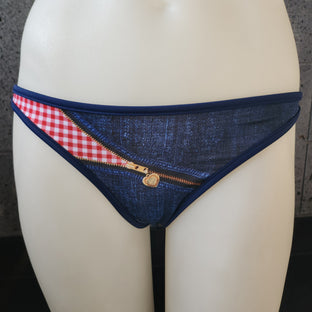 Loco Boutique Zip Bottom MJF02785