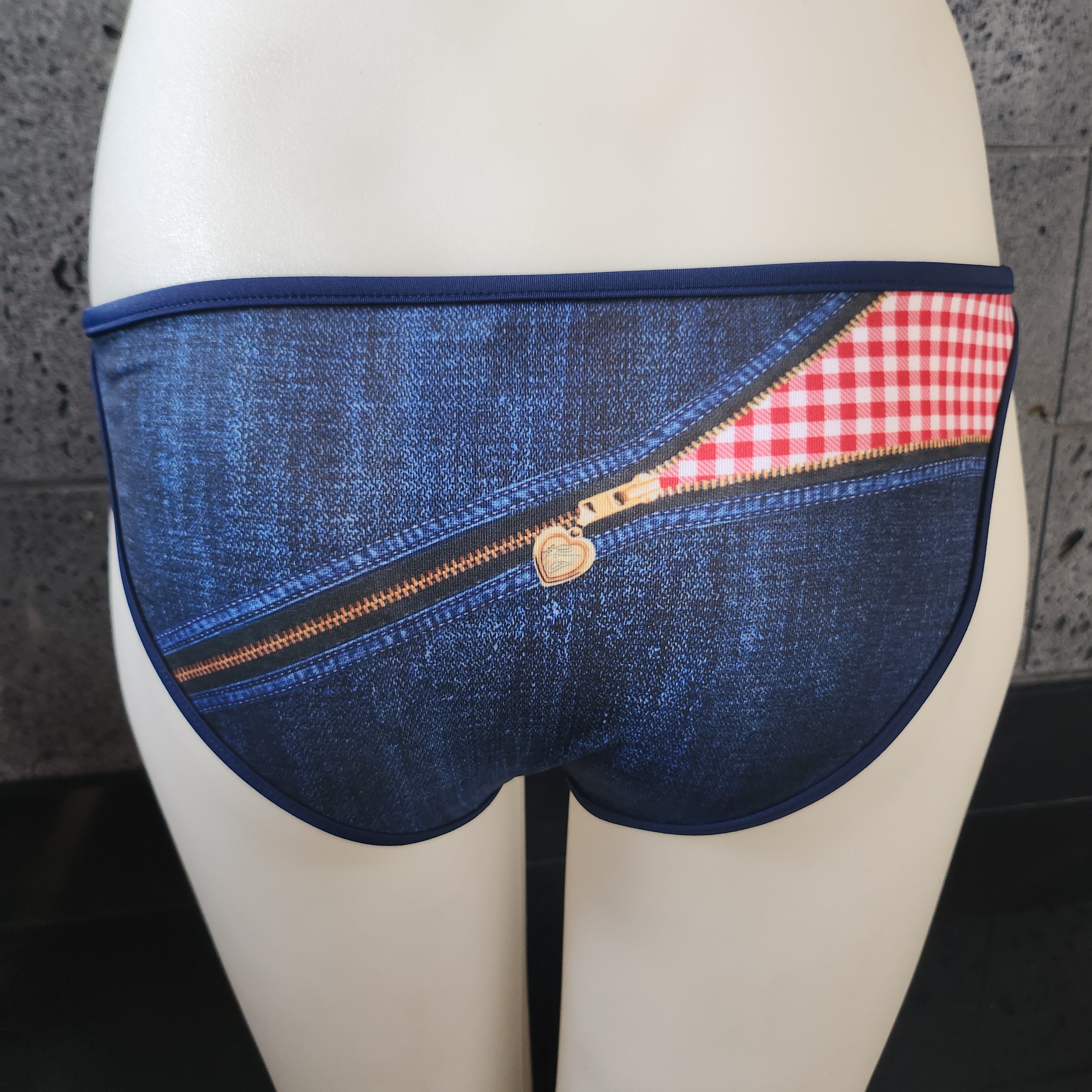 Loco Boutique Zip Bottom MJF02785