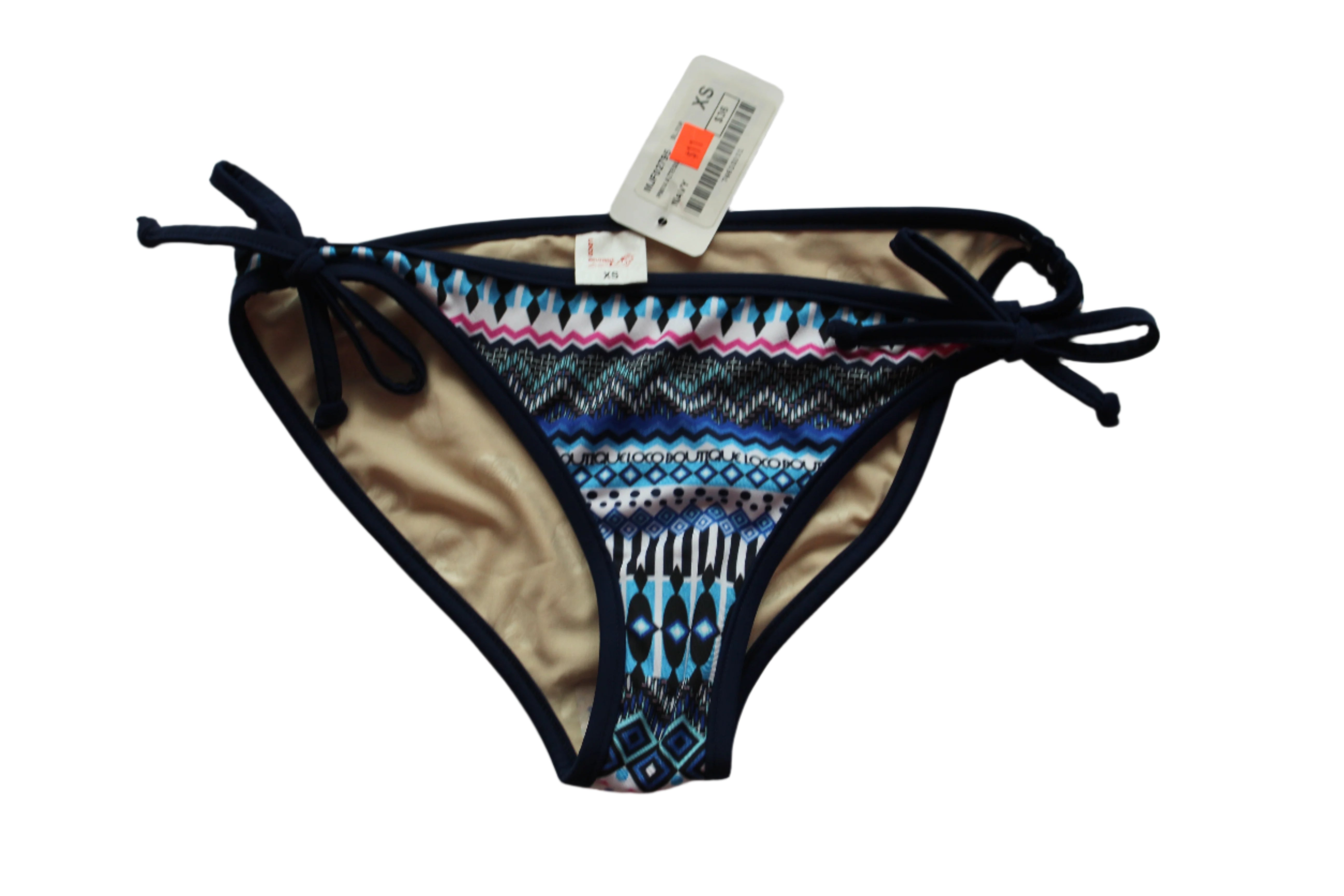 Loco Boutique Azteque Removable Bows MJF02795