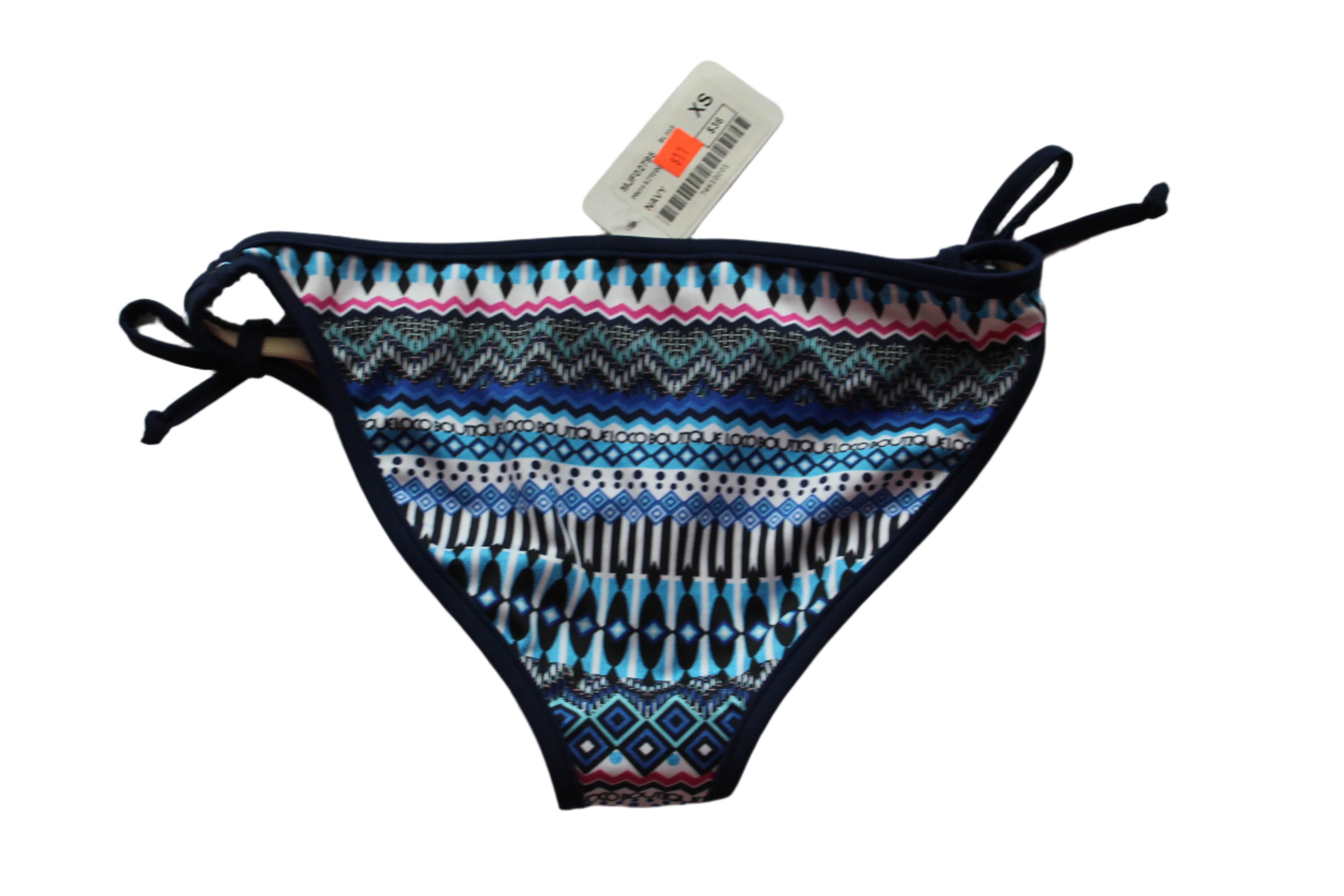 Loco Boutique Azteque Removable Bows MJF02795