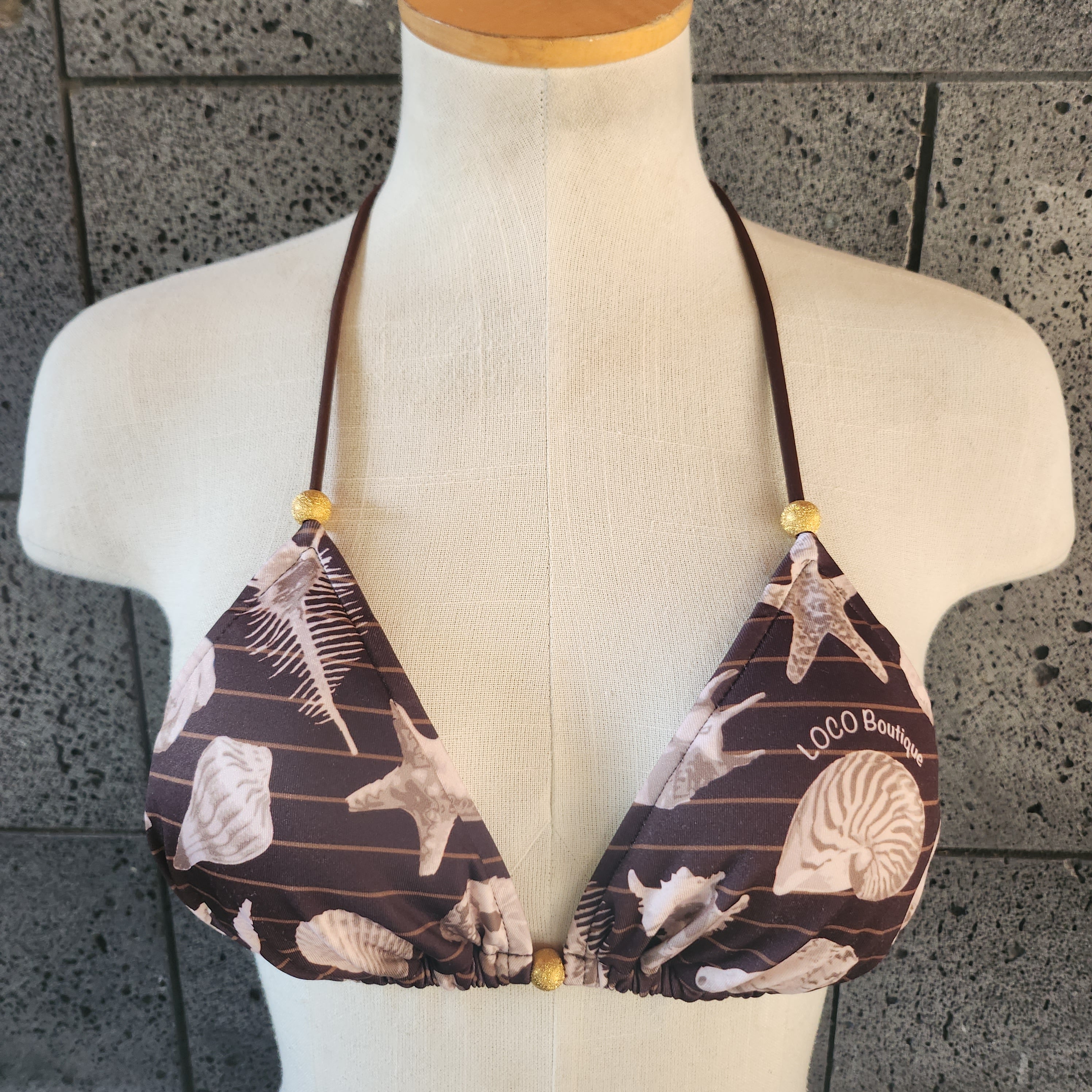 Loco Boutique Shell Sliding Triangle