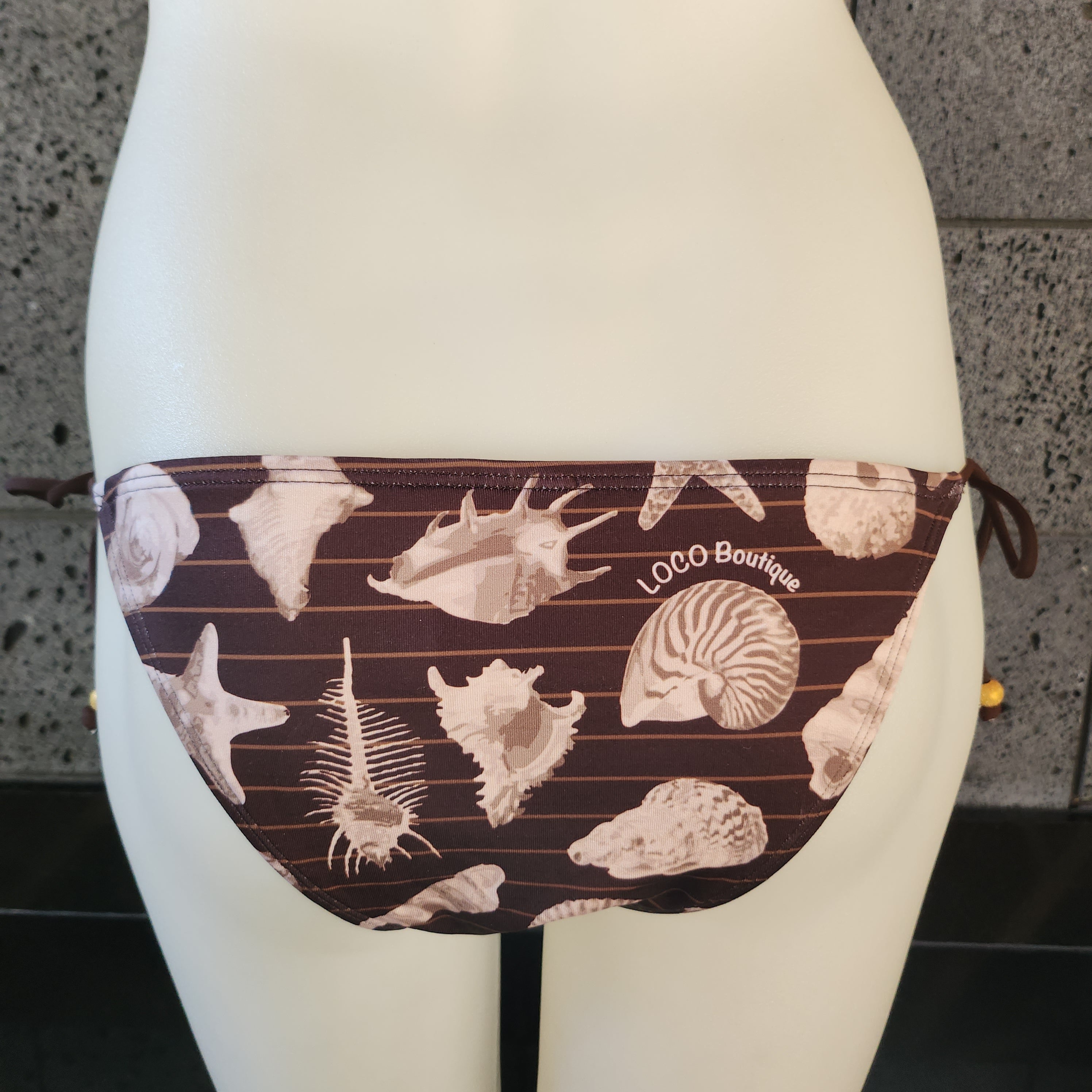 Loco Boutique Shell Side Ties