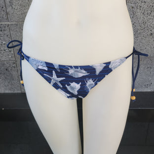 Loco Boutique Shell Side Ties