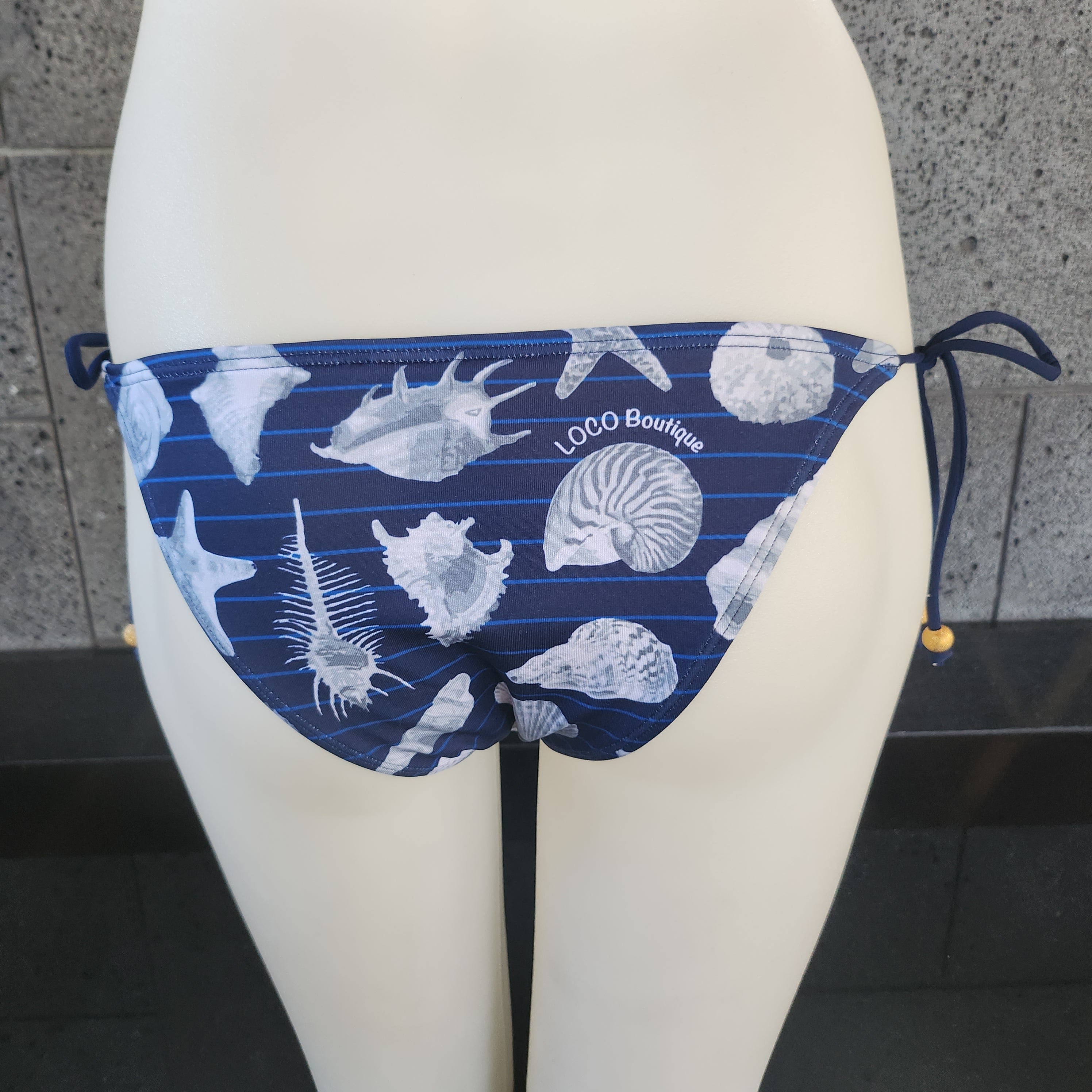 Loco Boutique Shell Side Ties