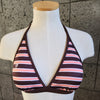 Loco Boutique BRV-3 Reversible Banded Chest - SALMON / XS