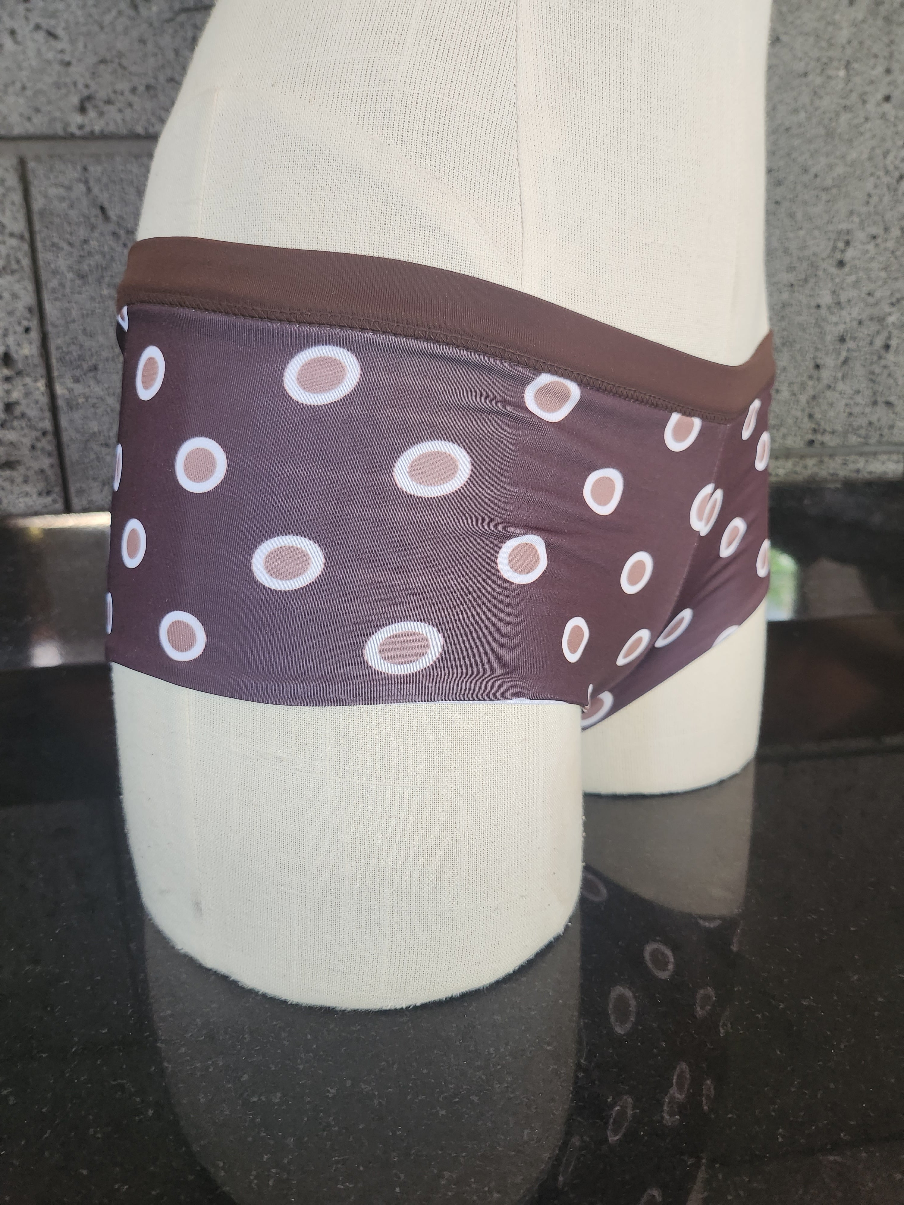 Loco Boutique BRV-3 Reversible Boyshorts