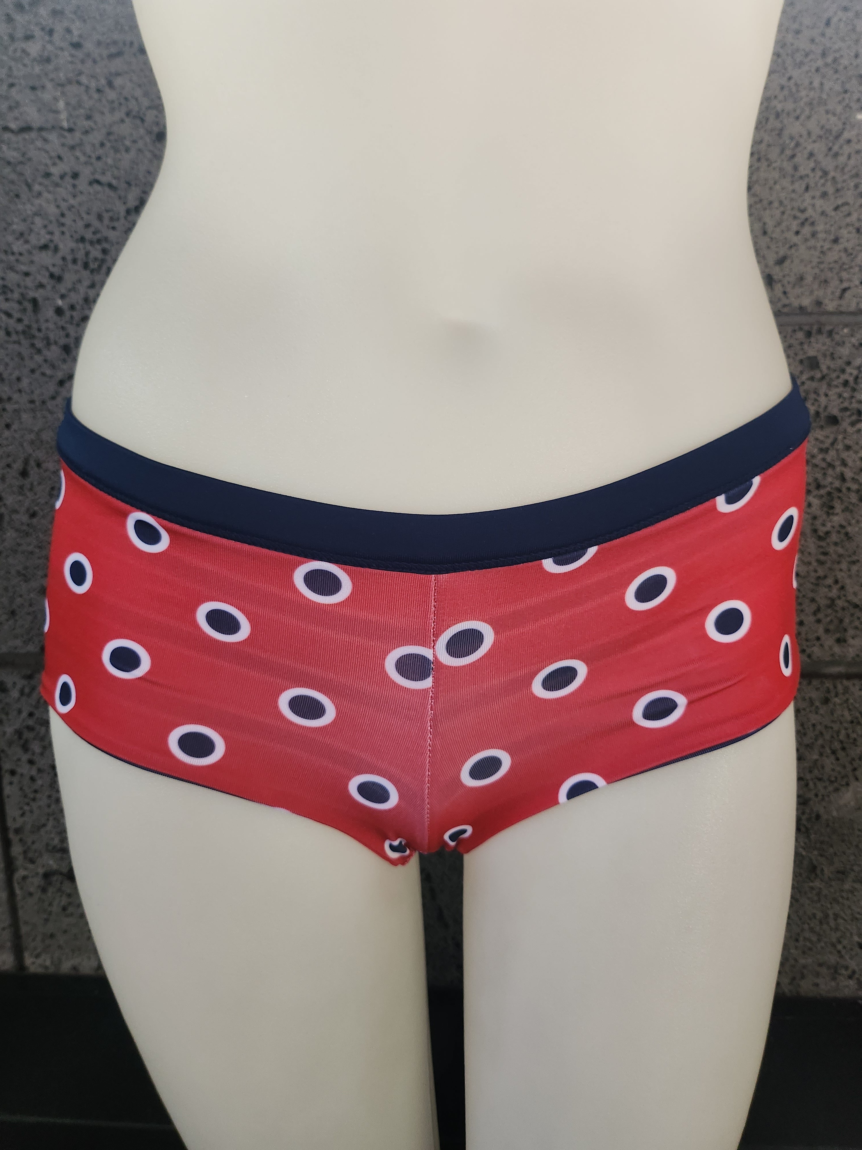 Loco Boutique BRV-3 Reversible Boyshorts