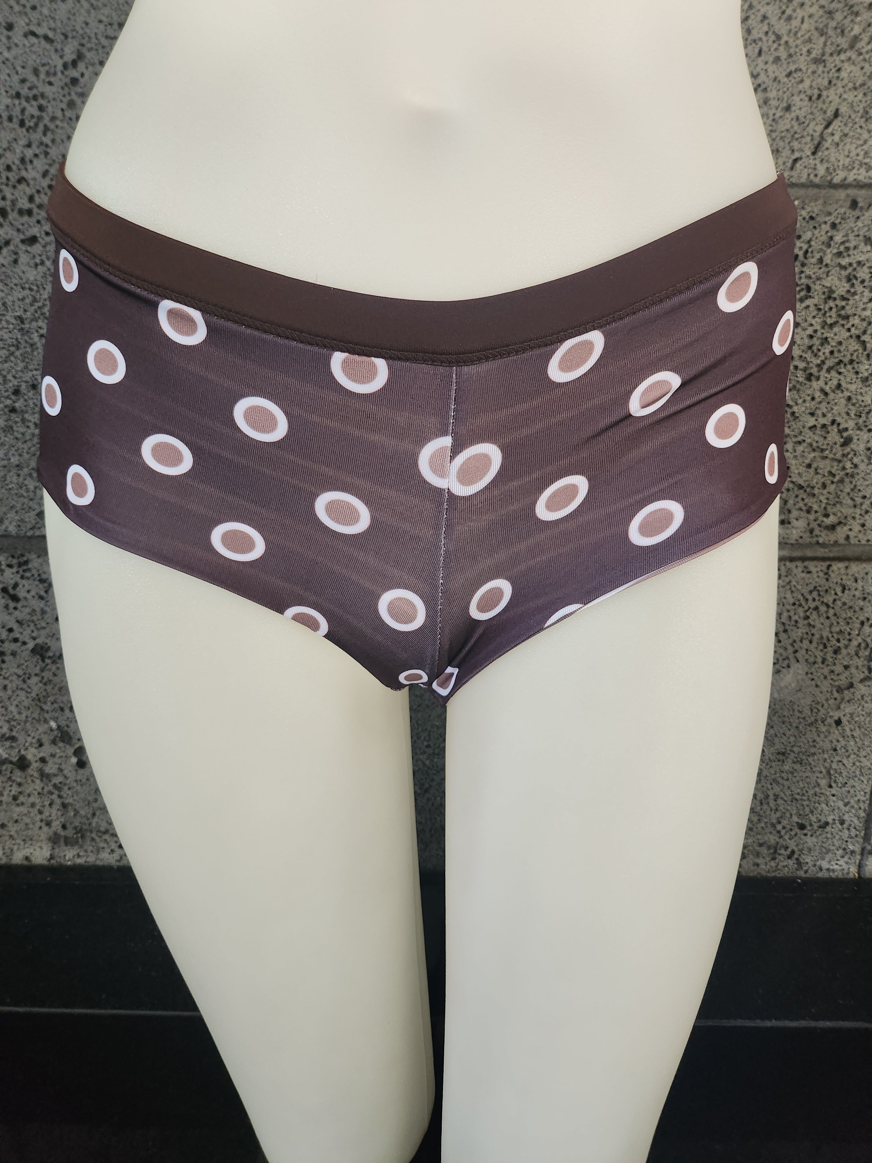 Loco Boutique BRV-3 Reversible Boyshorts