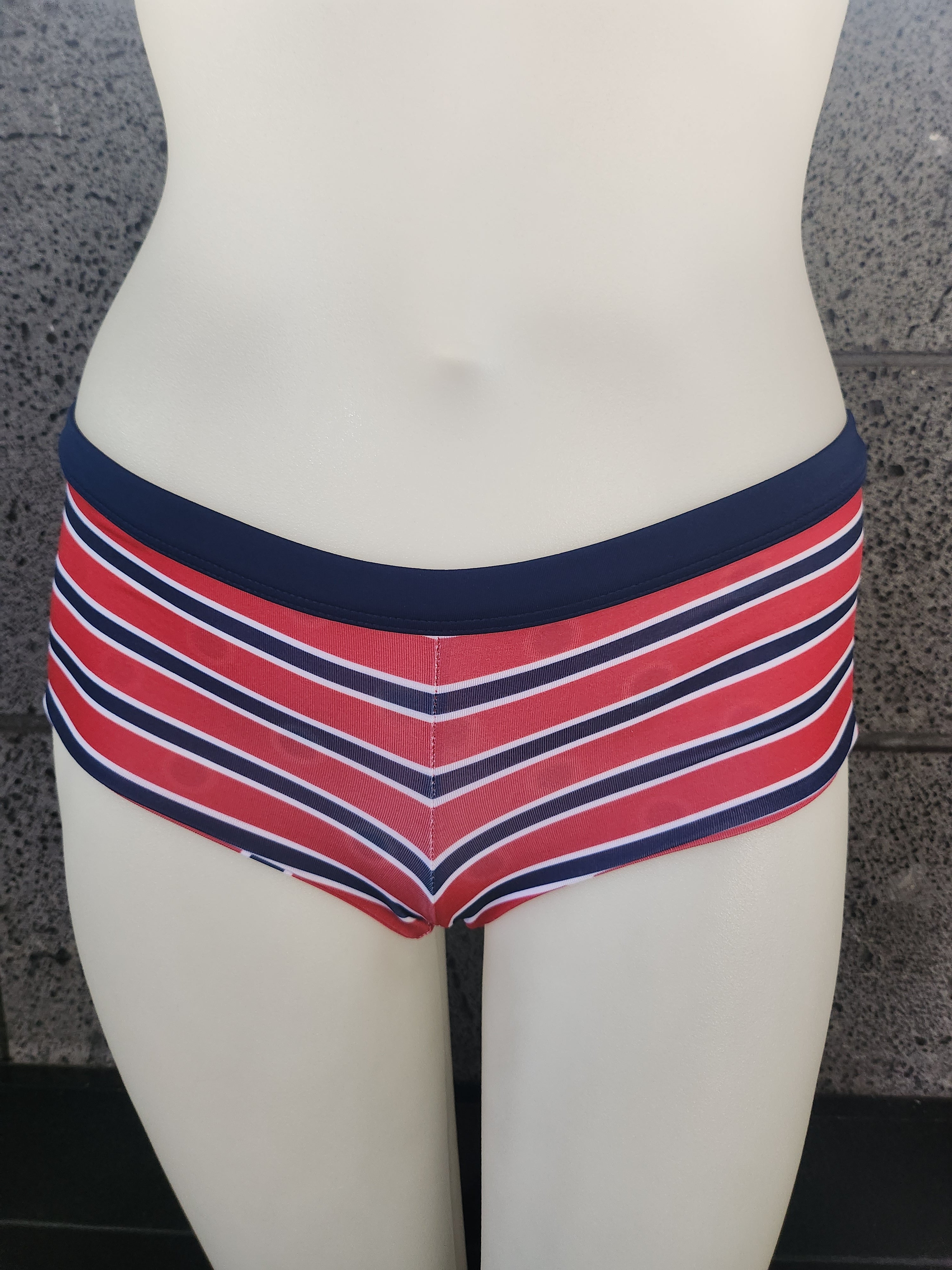 Loco Boutique BRV-3 Reversible Boyshorts