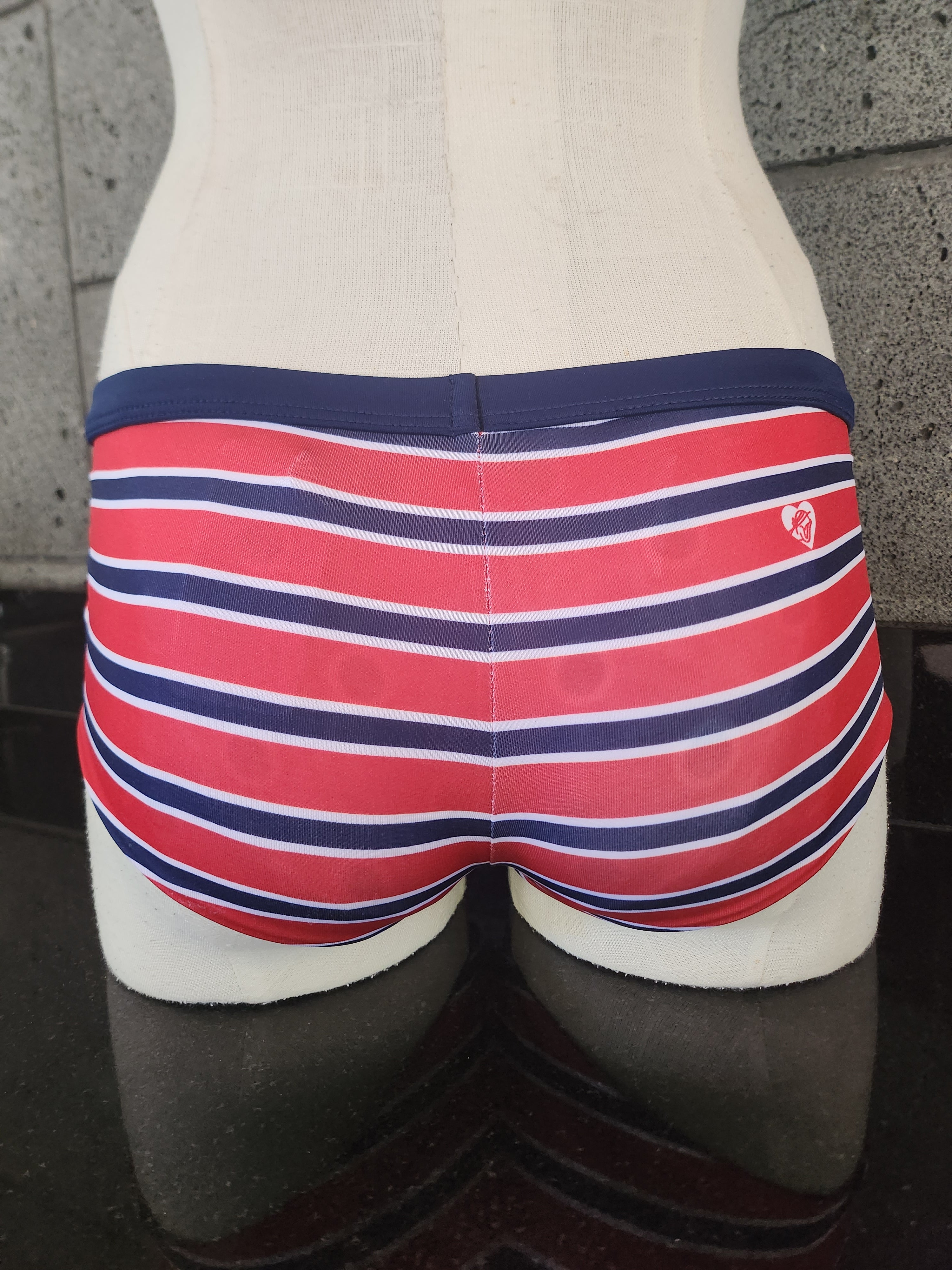 Loco Boutique BRV-3 Reversible Boyshorts