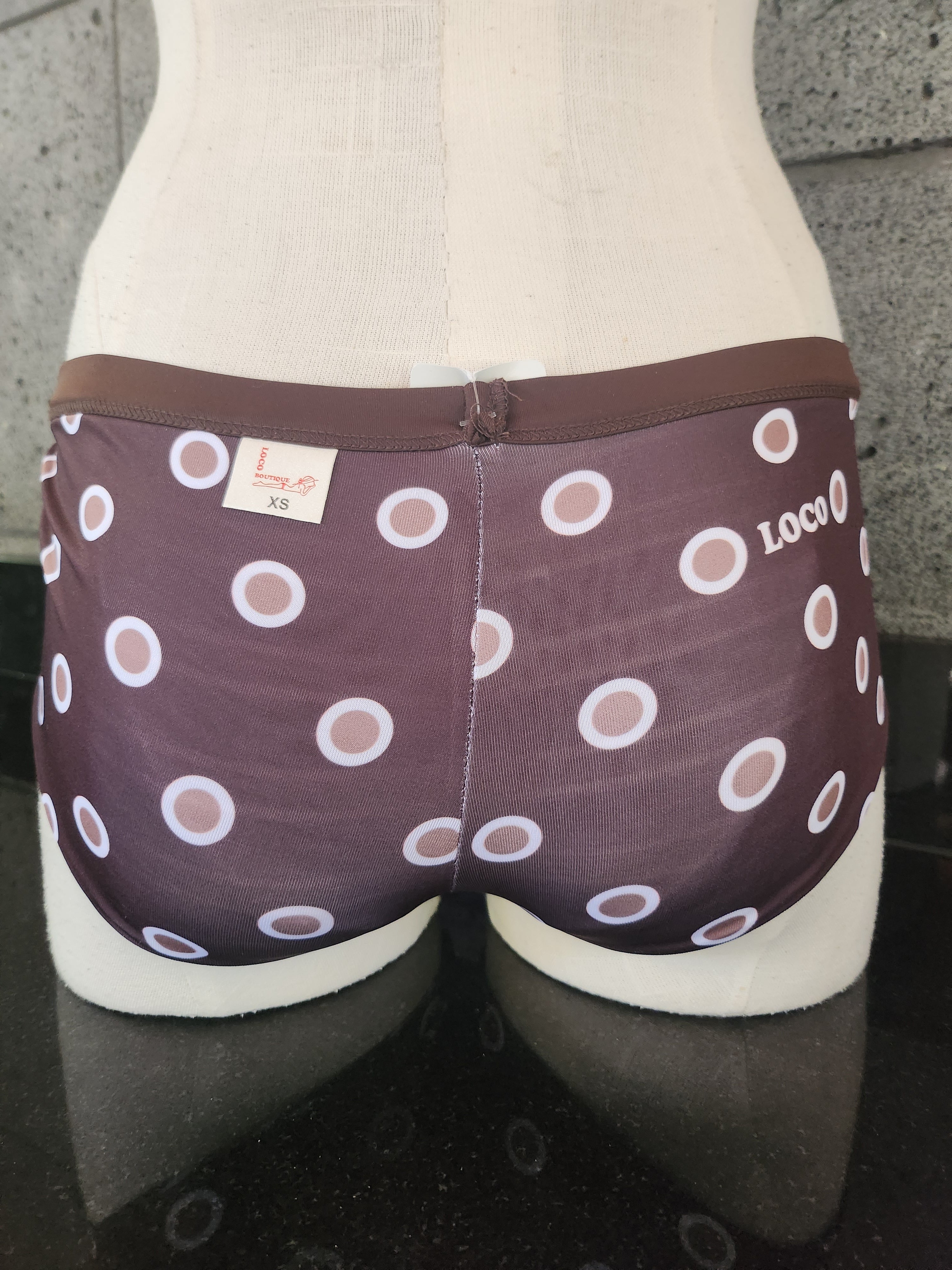 Loco Boutique BRV-3 Reversible Boyshorts