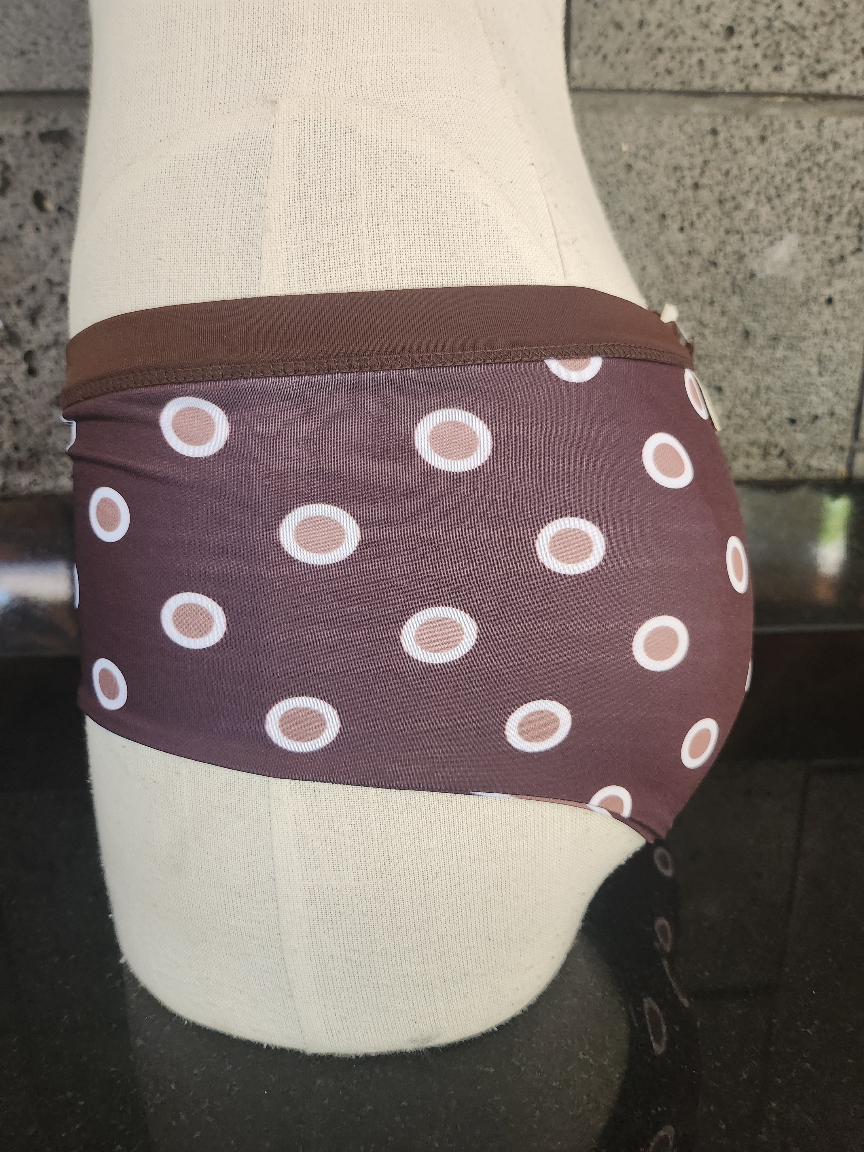 Loco Boutique BRV-3 Reversible Boyshorts