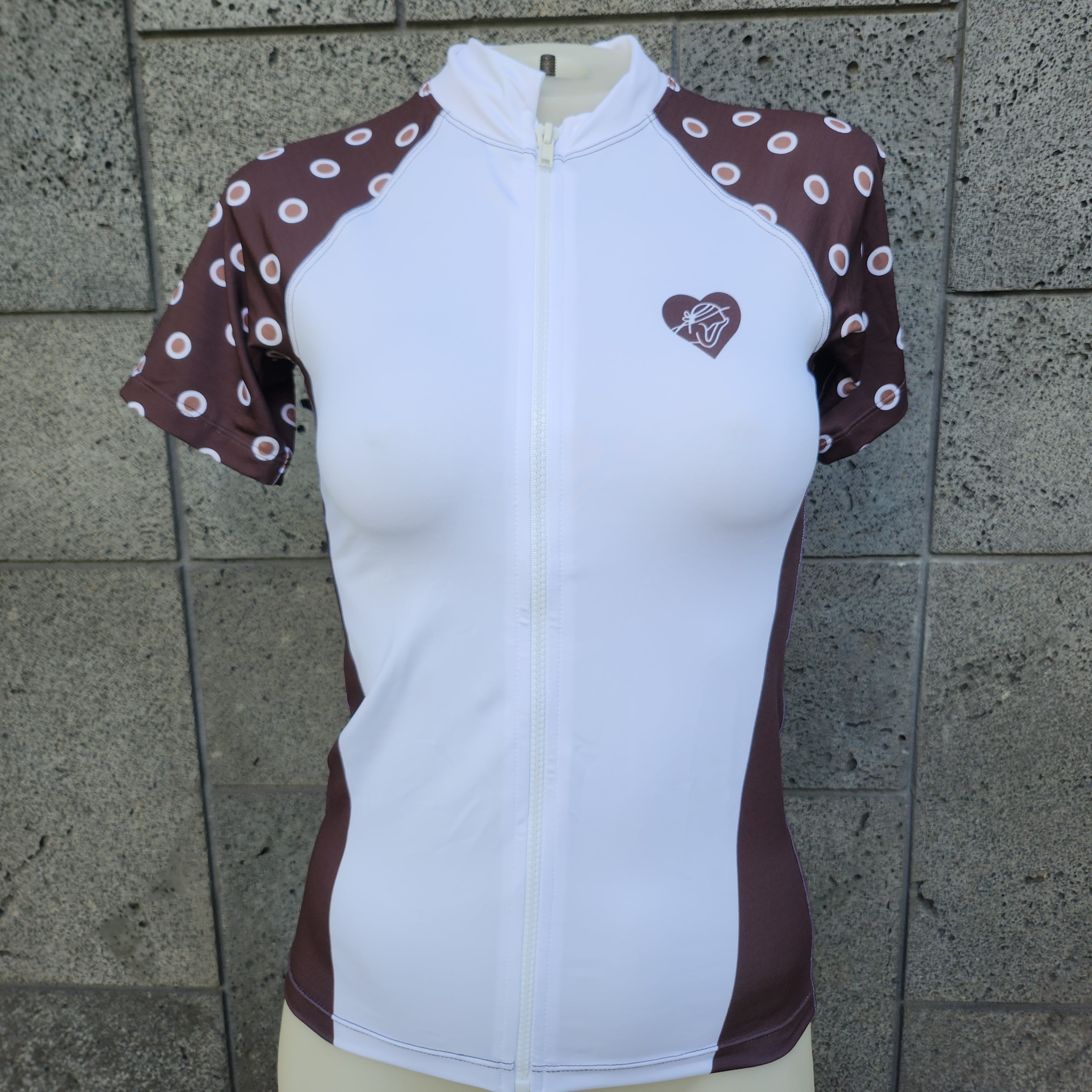 Loco Boutique BRV-3 Zipper Front Rashguard