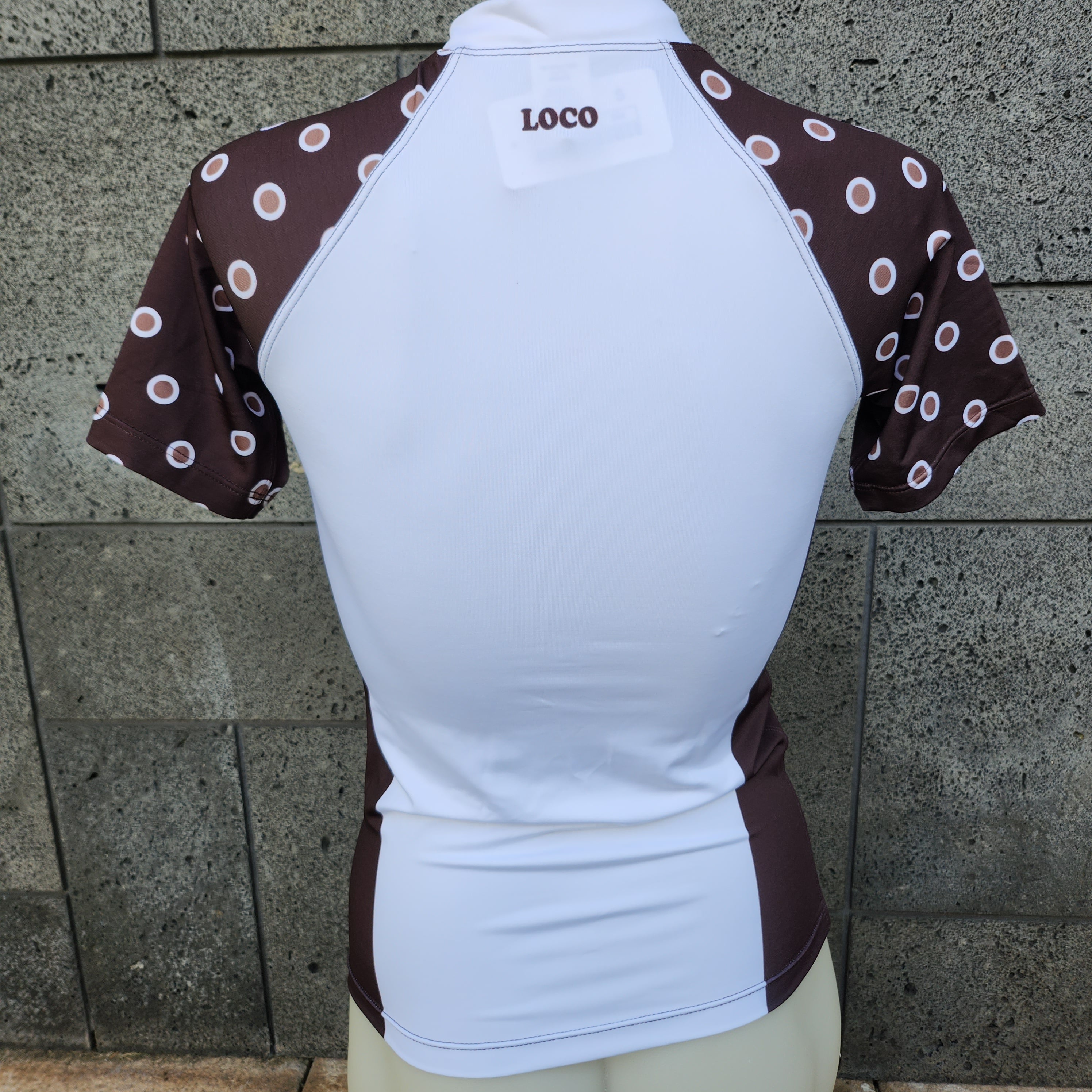 Loco Boutique BRV-3 Zipper Front Rashguard