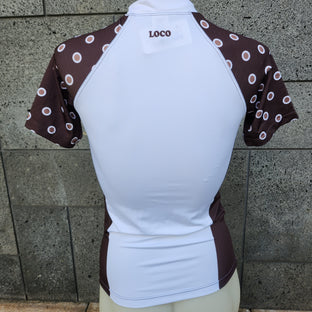 Loco Boutique BRV-3 Zipper Front Rashguard