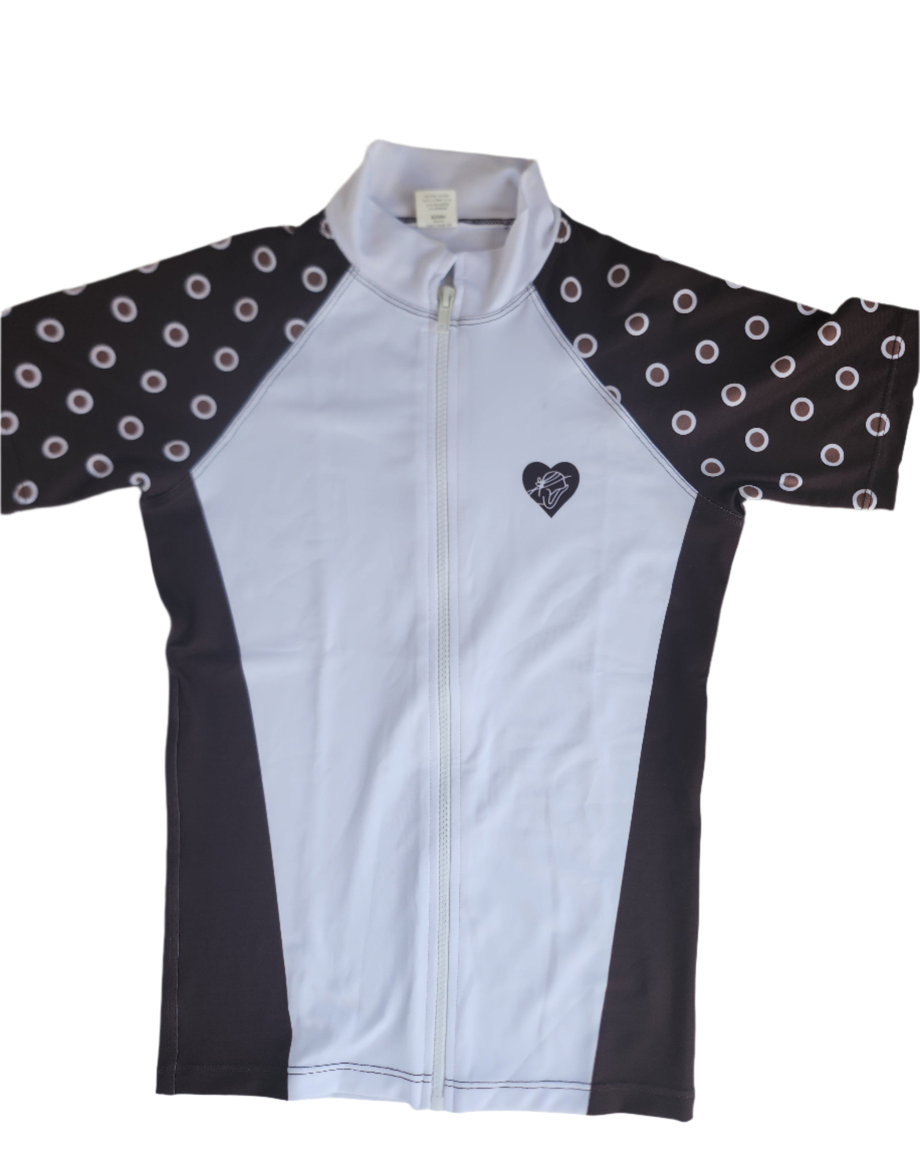 Loco Boutique BRV-3 Zipper Front Rashguard