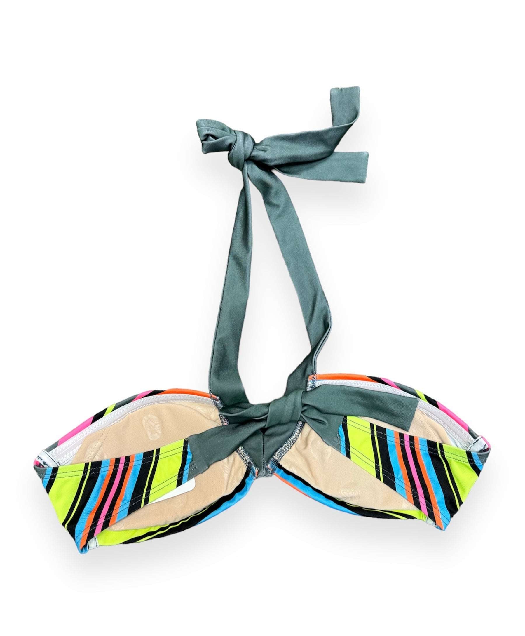 Loco Boutique Flashlight Bandeau Bikini Top