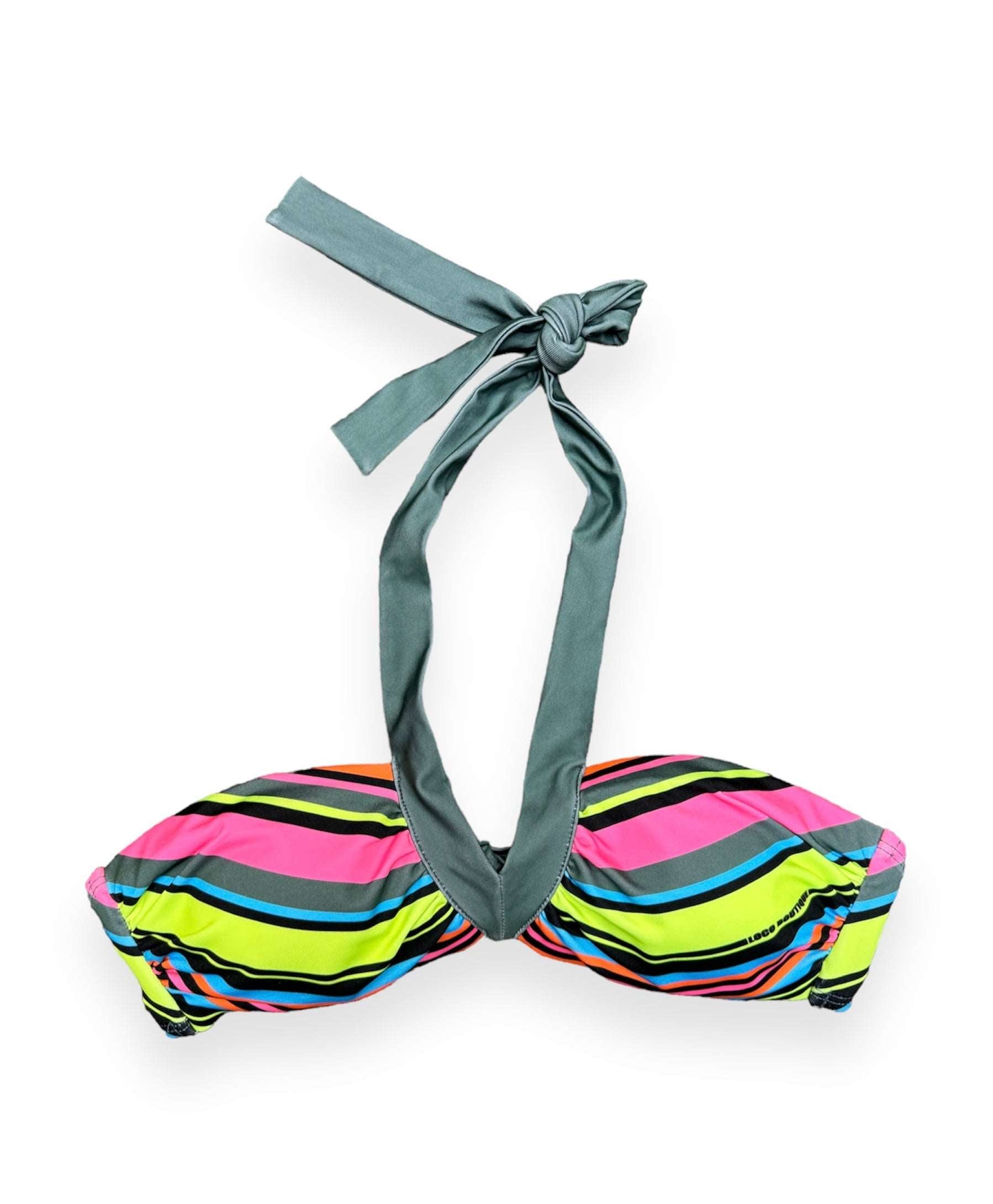 Loco Boutique Flashlight Bandeau Bikini Top