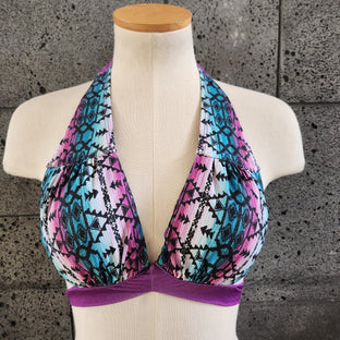 Loco Boutique Poncho V-Neck Bandeau