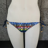 Loco Boutique Poncho Cinched Back Side Ties - RAINBOW / S