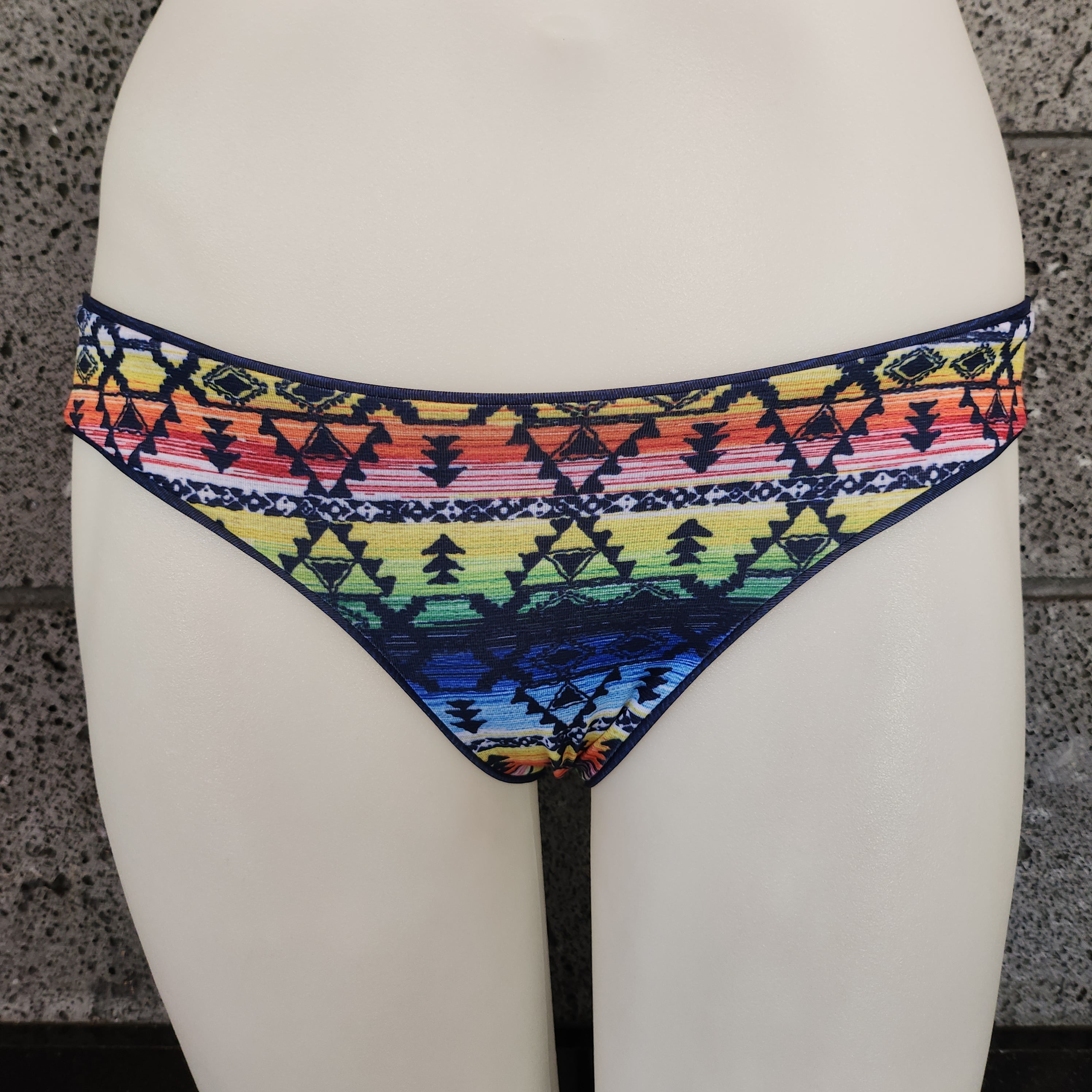 Loco Boutique Poncho Pipingless Bottom