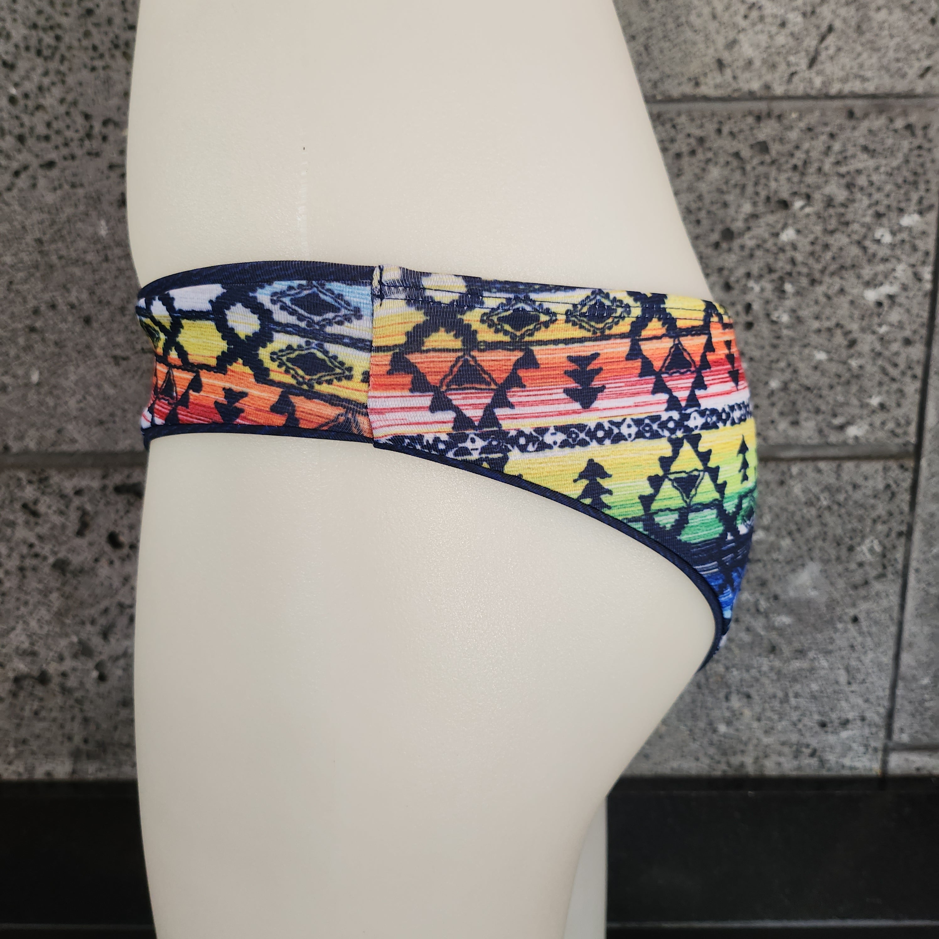 Loco Boutique Poncho Pipingless Bottom