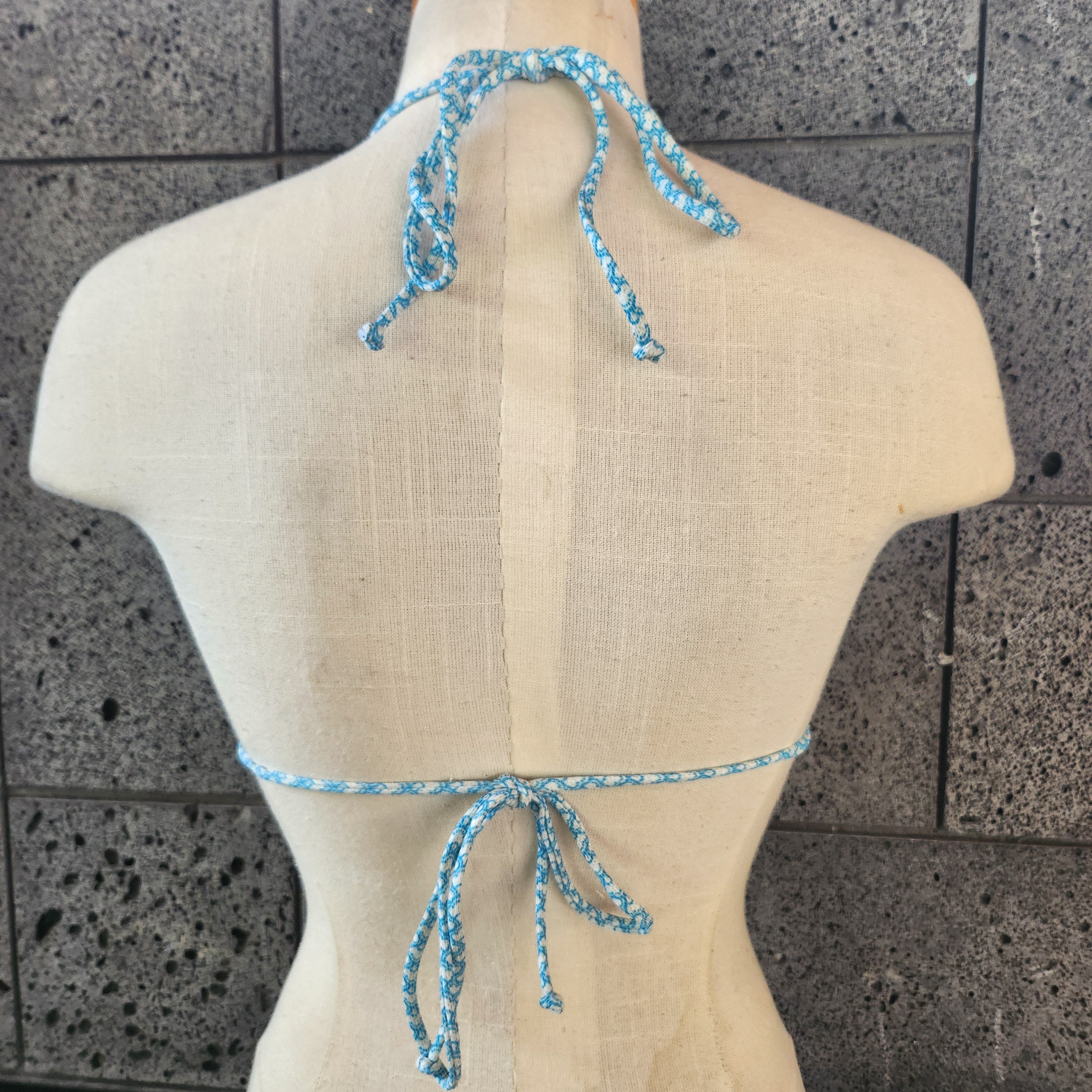 Loco Boutique Loco Zig Zag Gathered Sliding Triangle