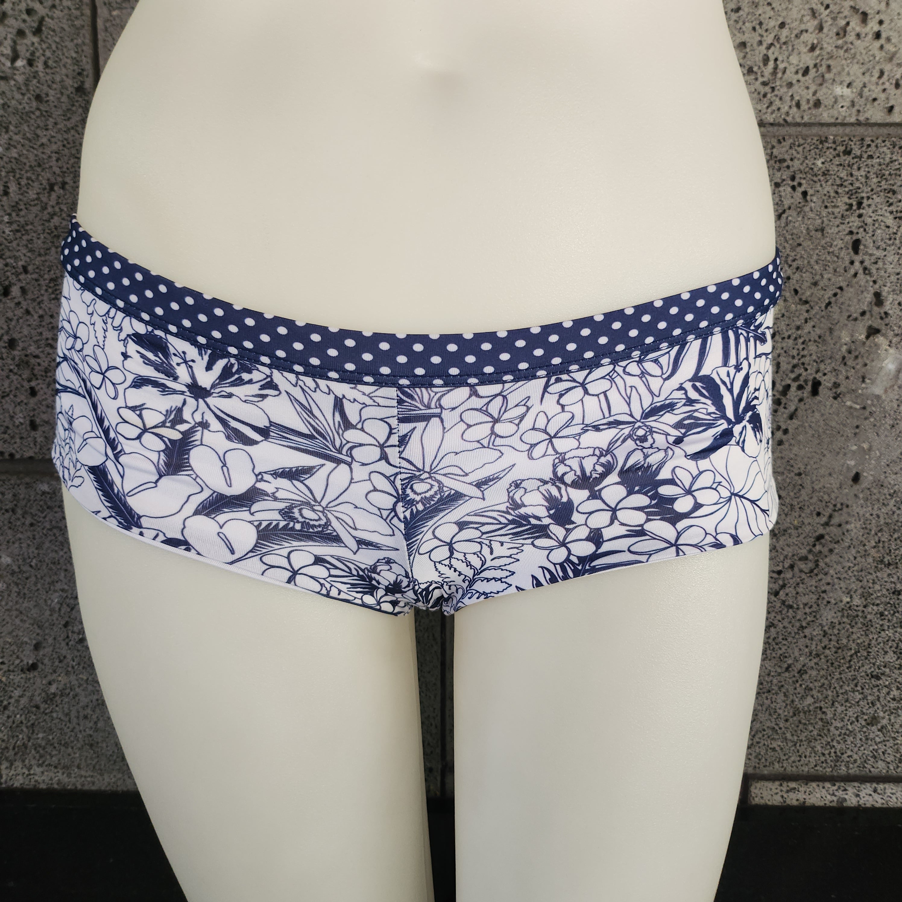 Loco Boutique Quiet Reversible Boyshorts