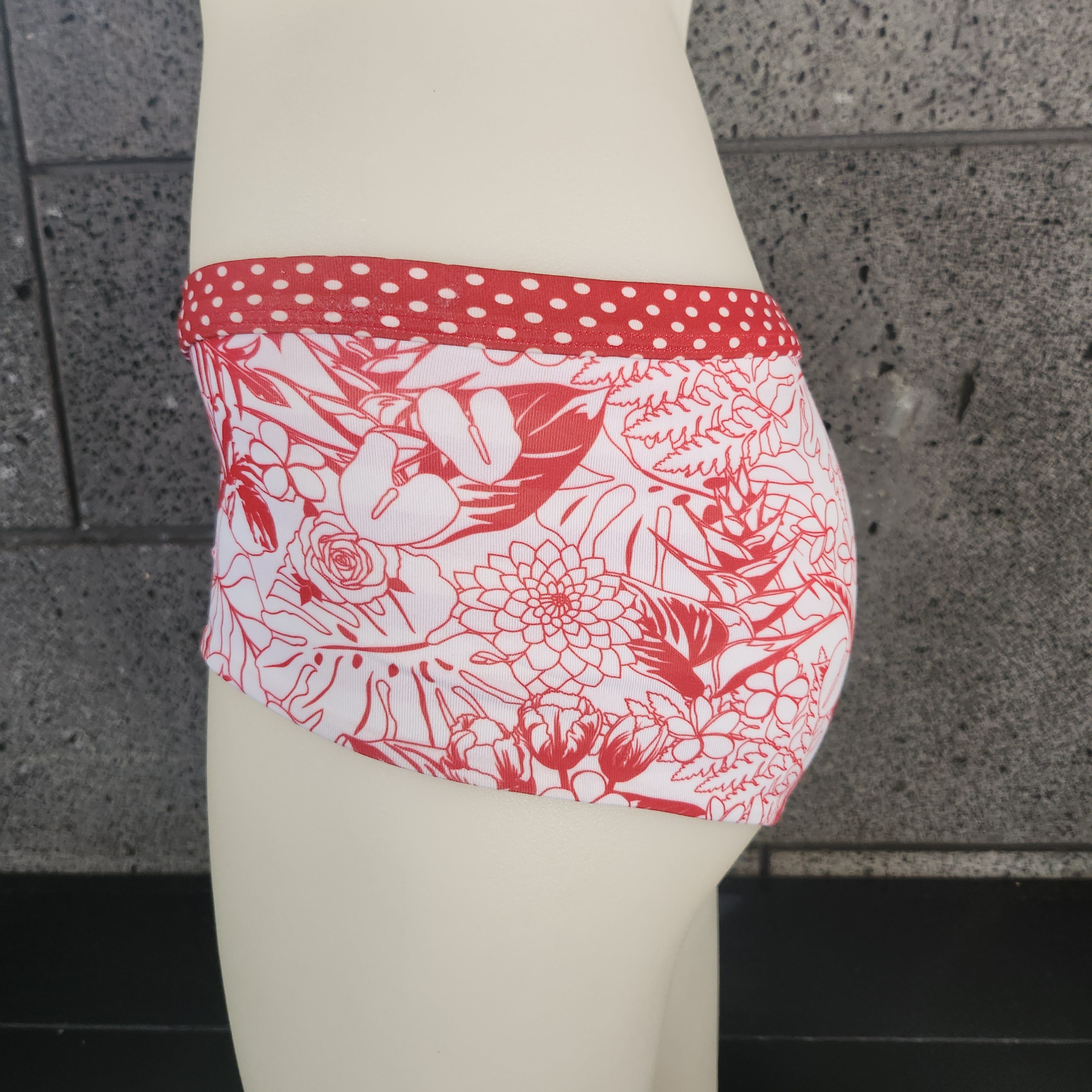 Loco Boutique Quiet Reversible Boyshorts