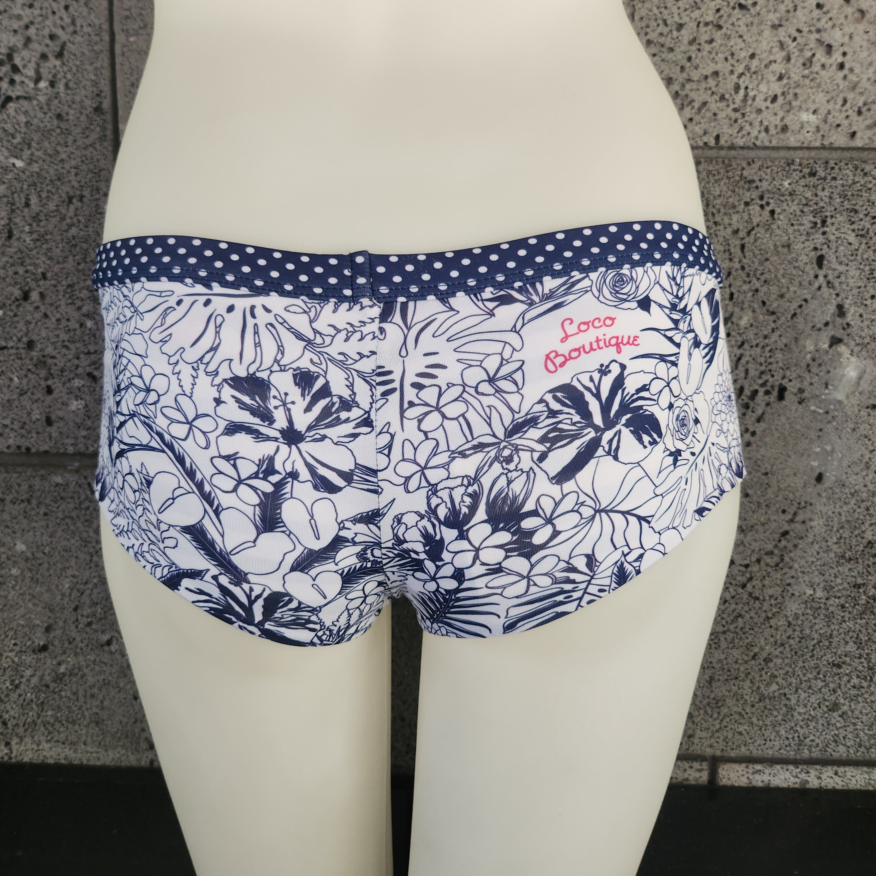 Loco Boutique Quiet Reversible Boyshorts