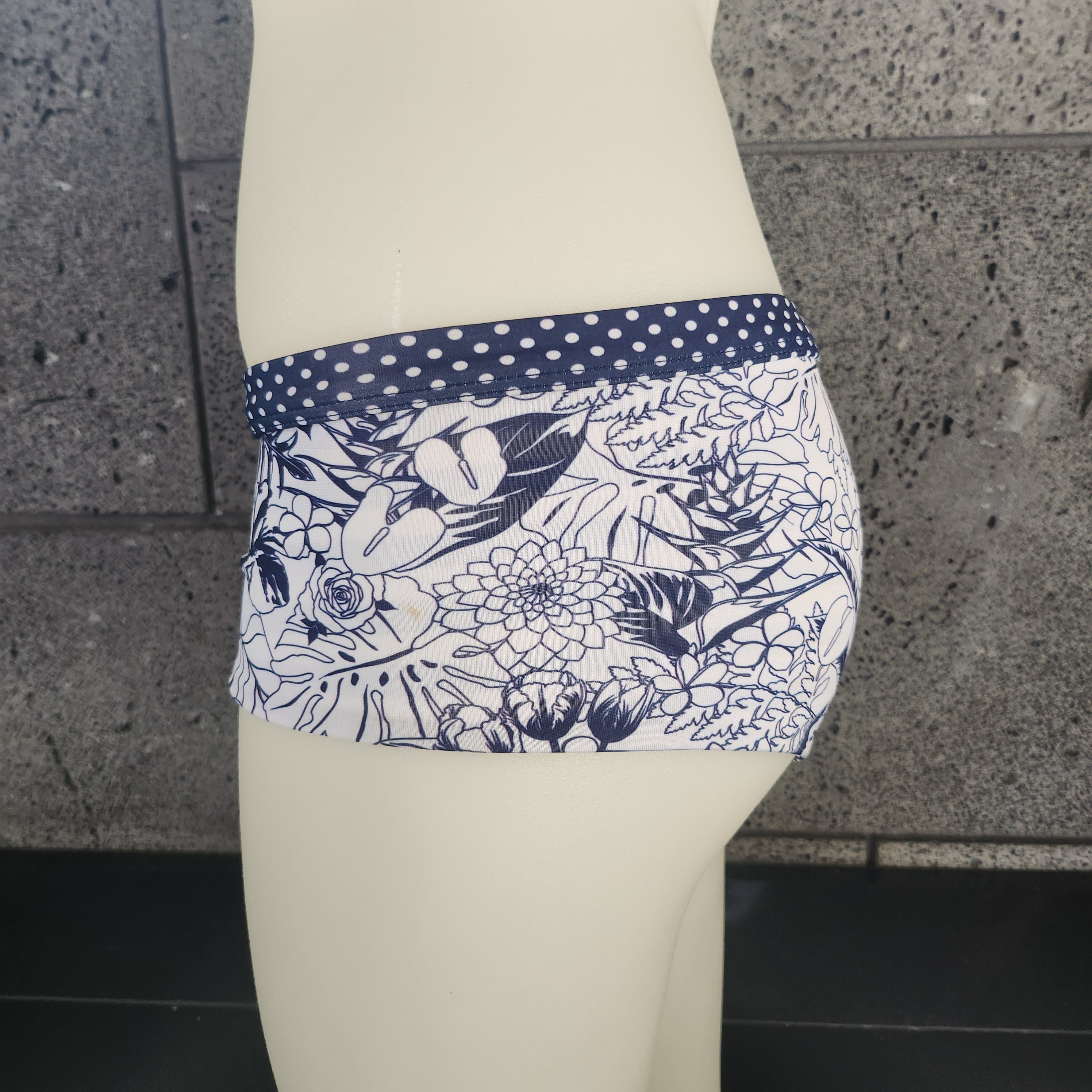 Loco Boutique Quiet Reversible Boyshorts