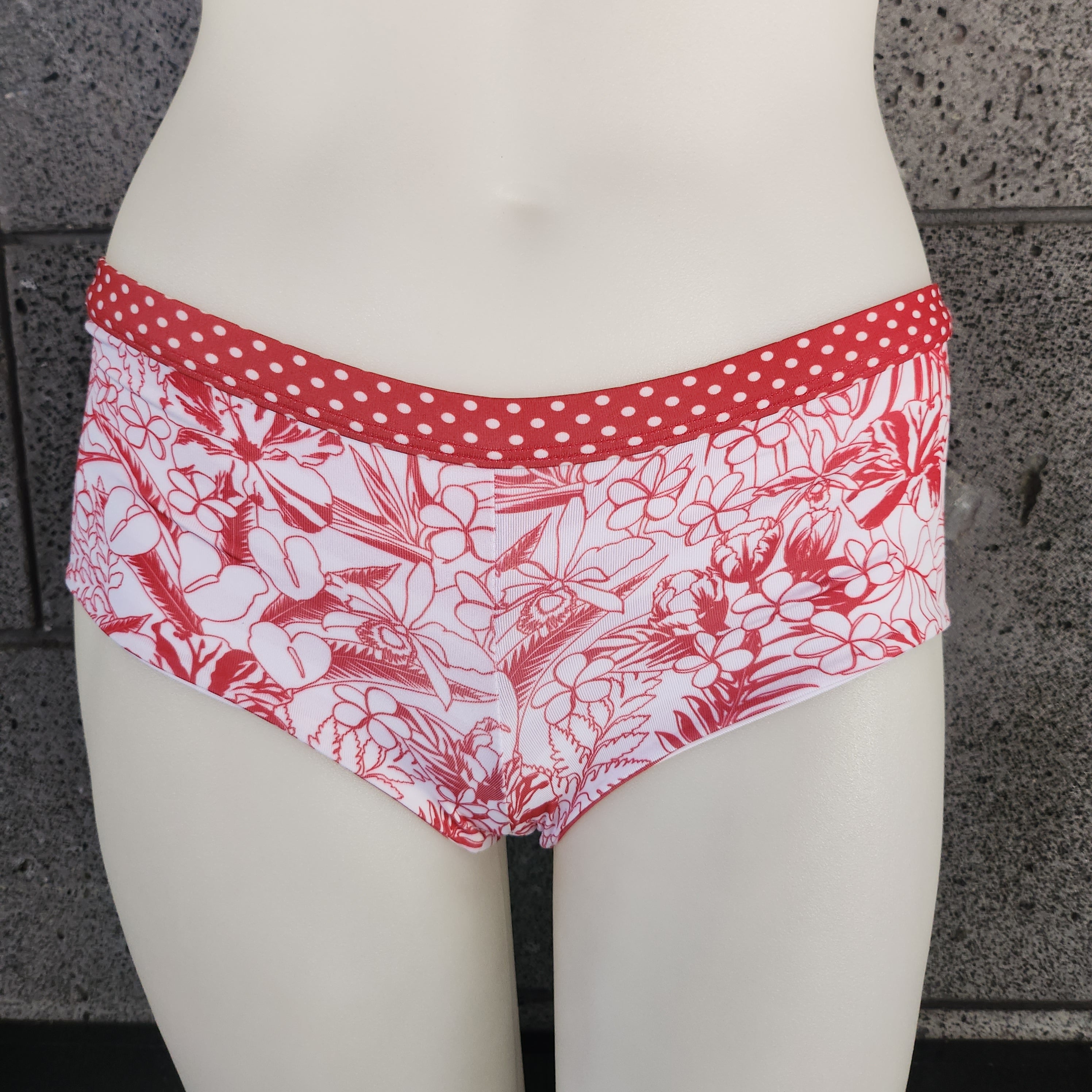 Loco Boutique Quiet Reversible Boyshorts