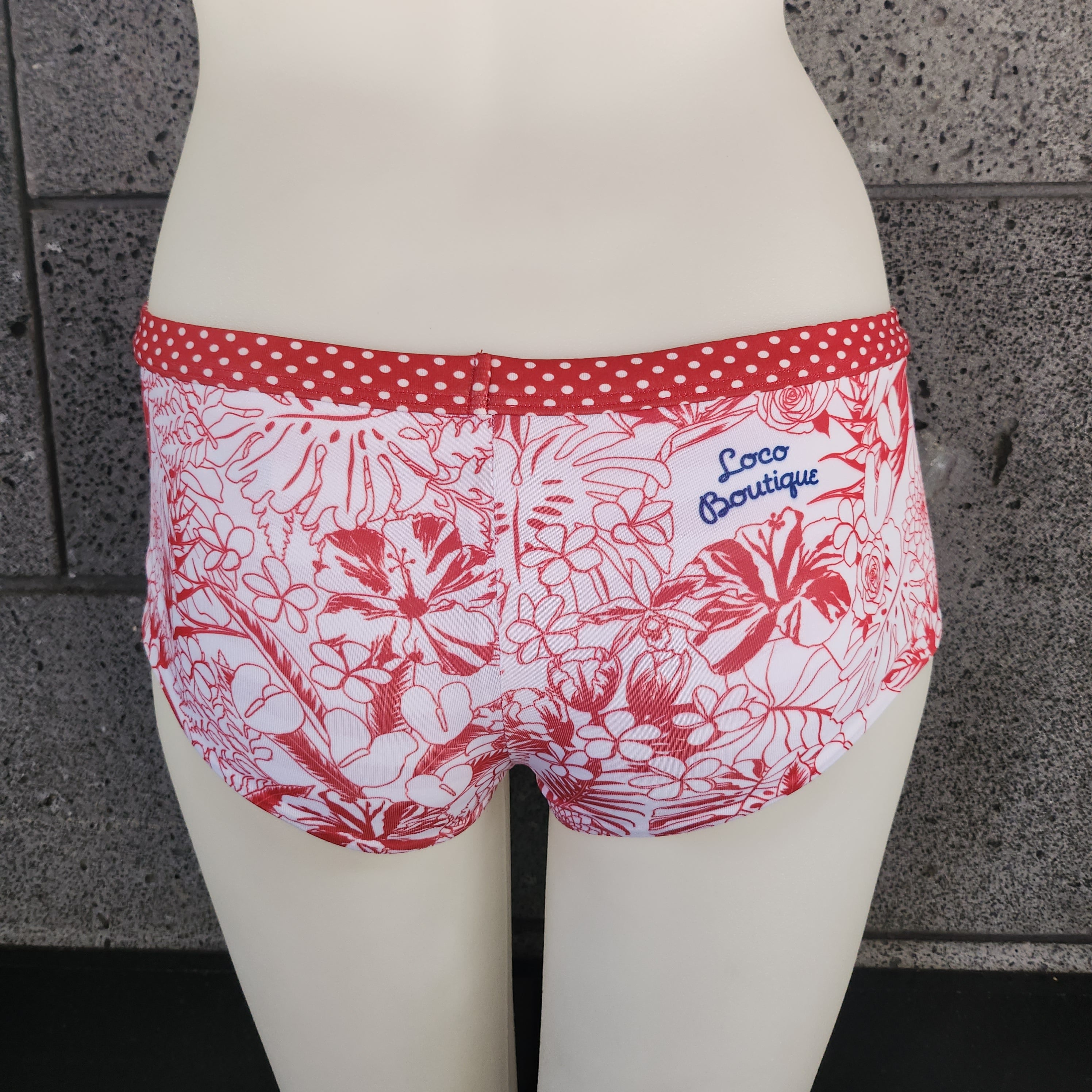 Loco Boutique Quiet Reversible Boyshorts